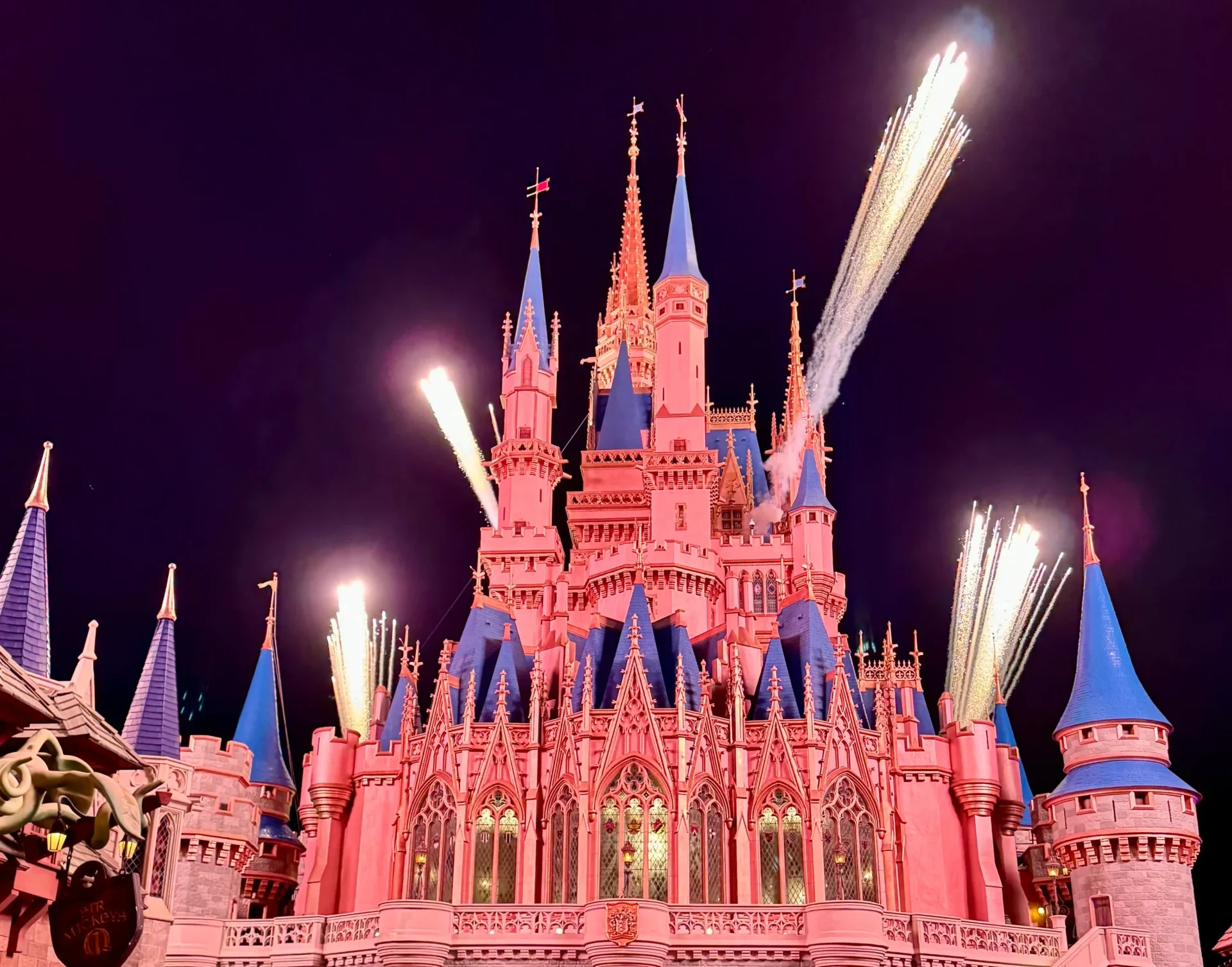 Cinderella Castle at Magic Kingdom, Walt Disney World