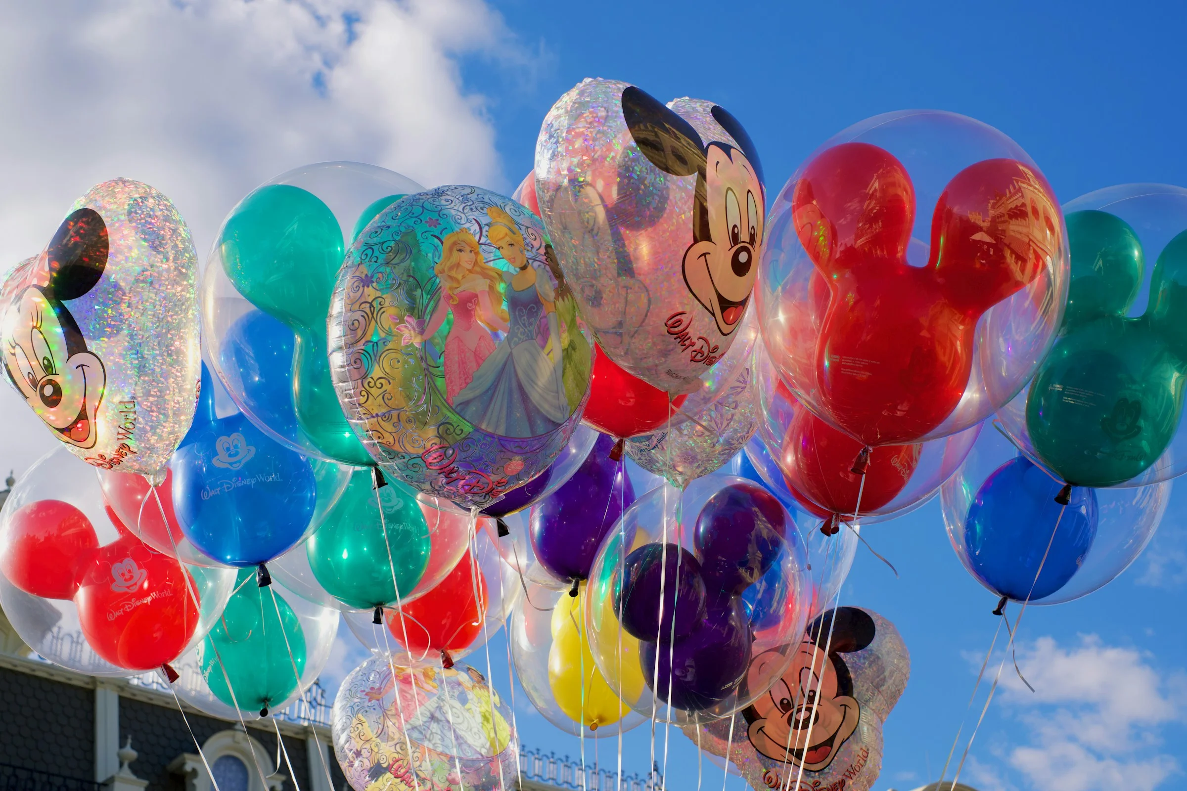 Disney ballons