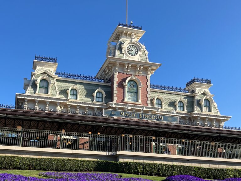 Magic kingdom train station