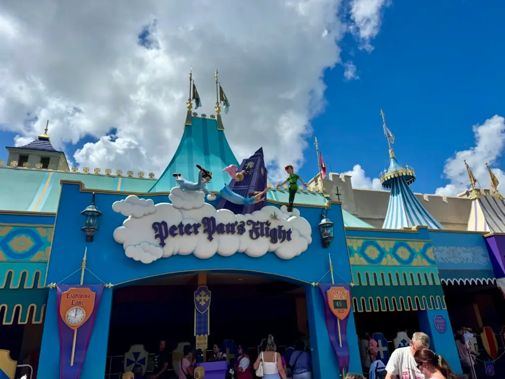 Peter pan ride