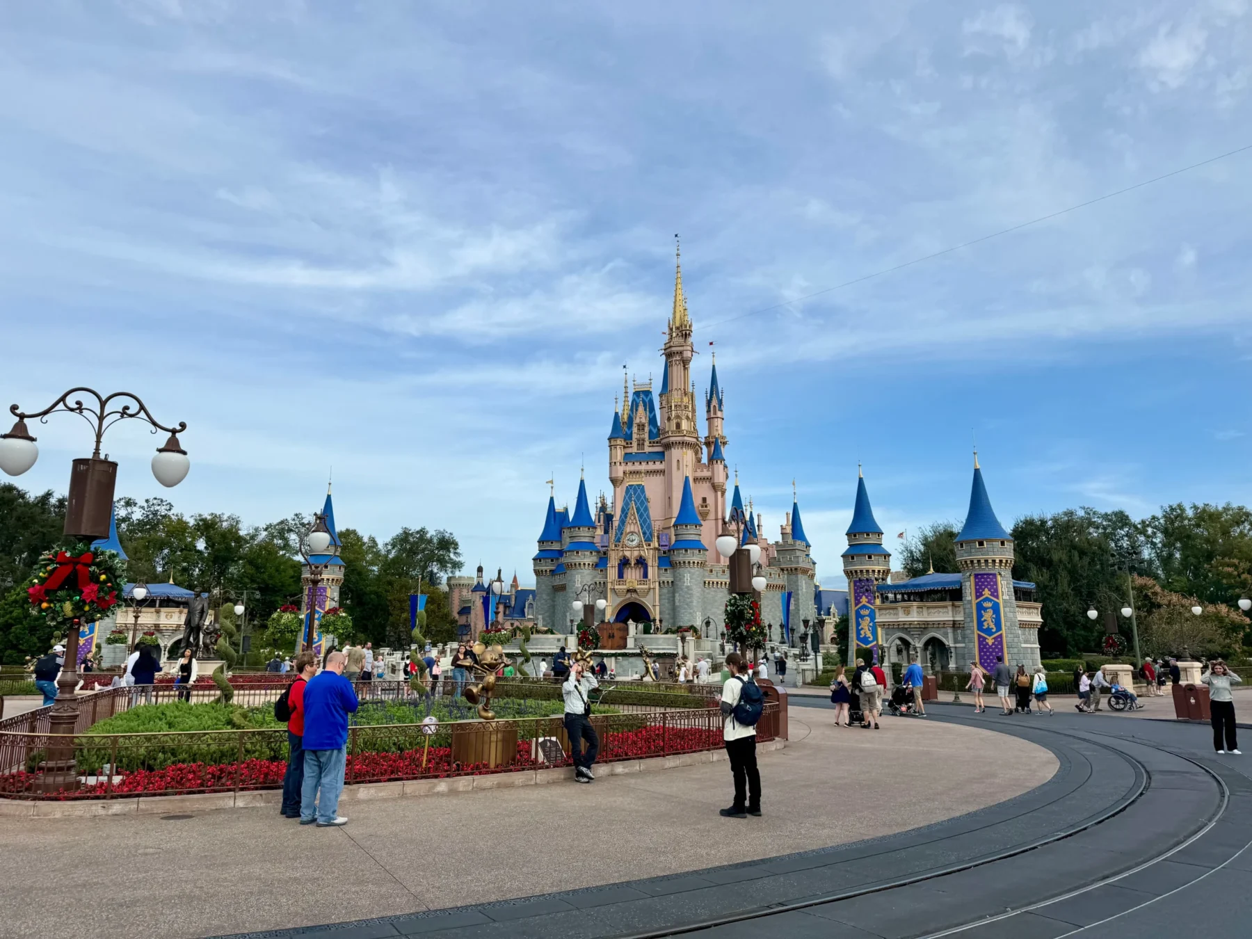 Top of main street