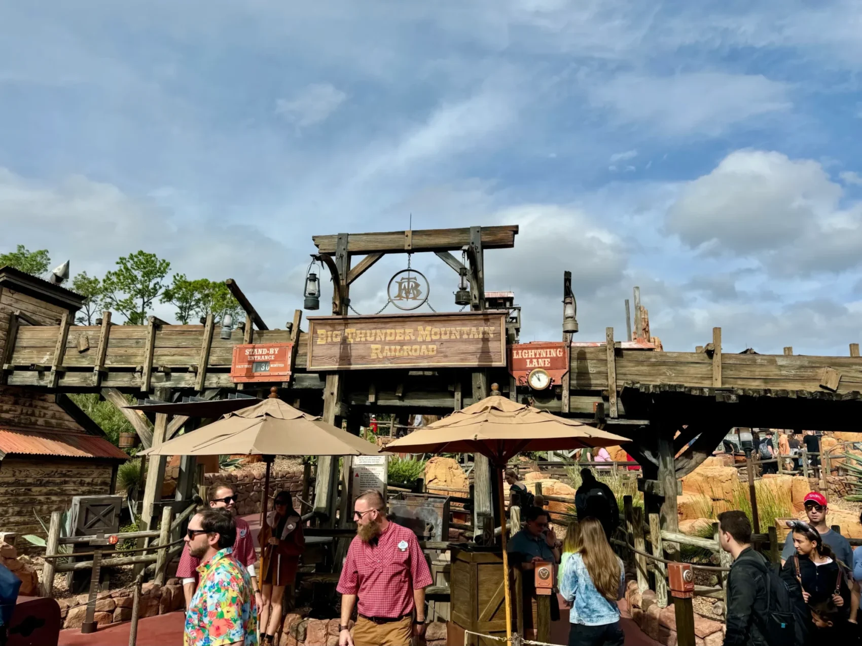 Big thunder mountain entry