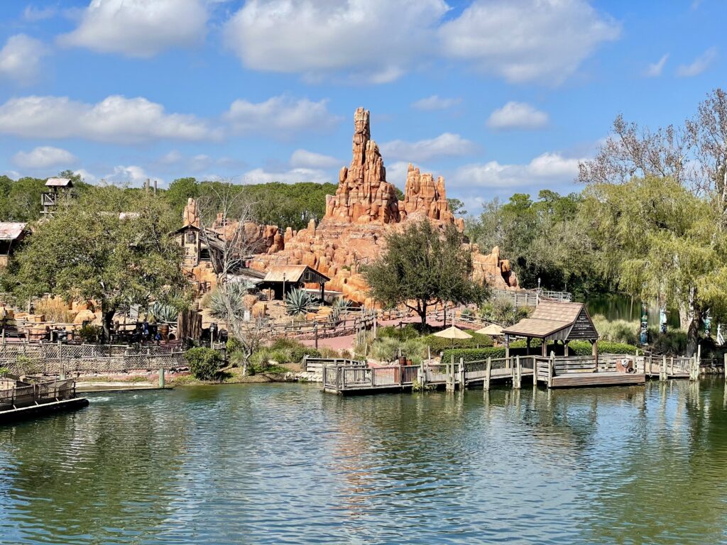 Big thunder mountain