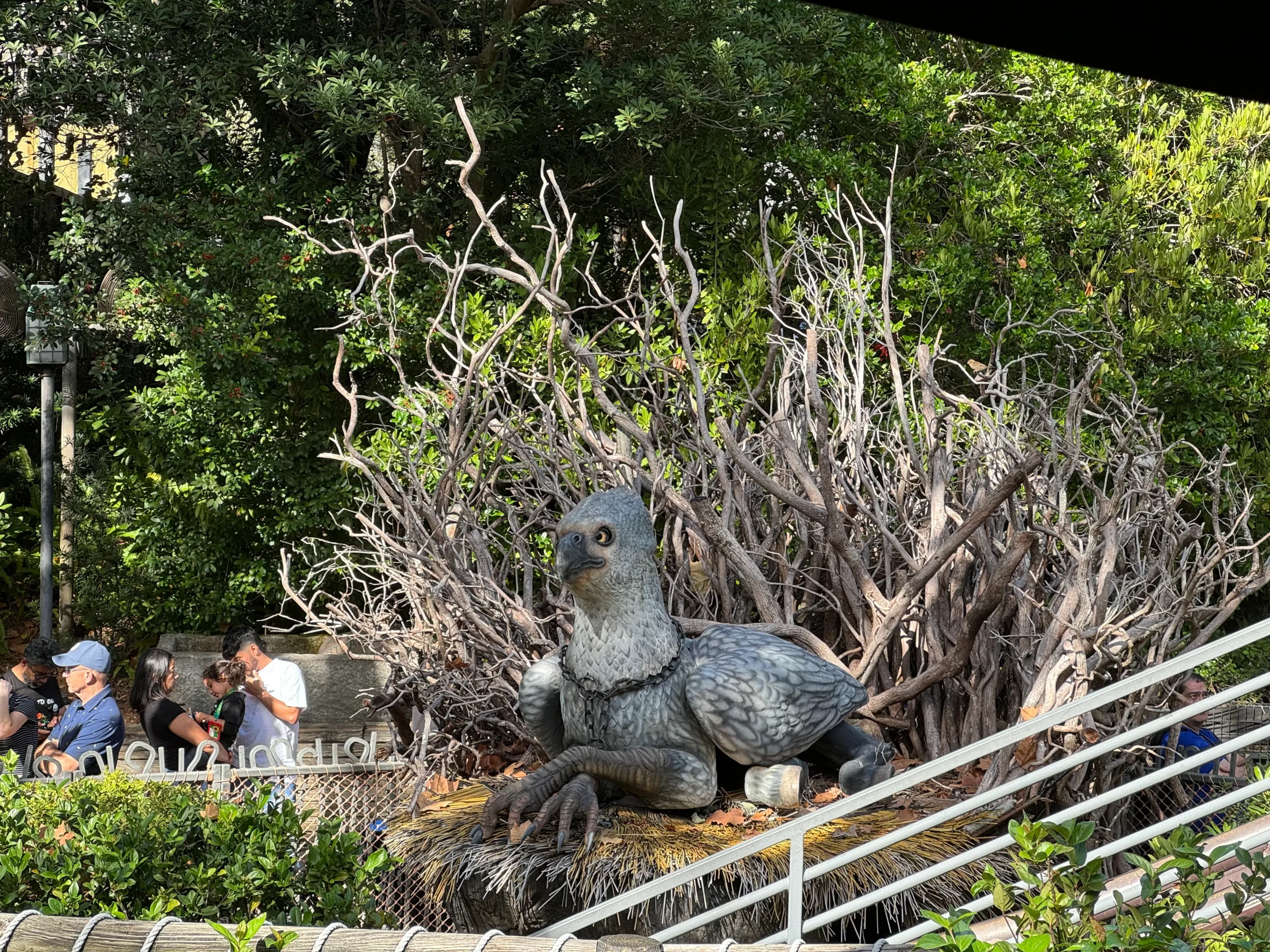 Flight of the Hippogriff Buckbeak at Islands of Adventure