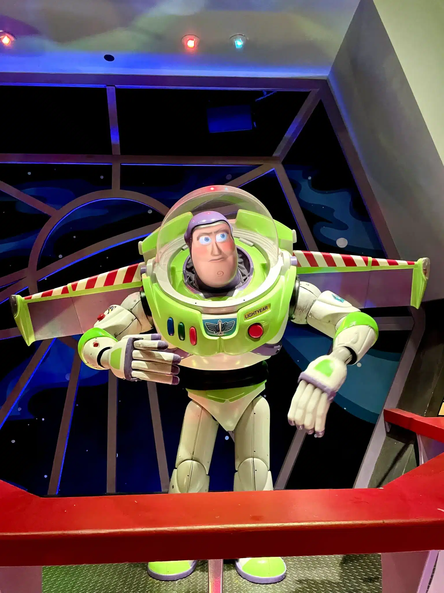 Buzz command 1