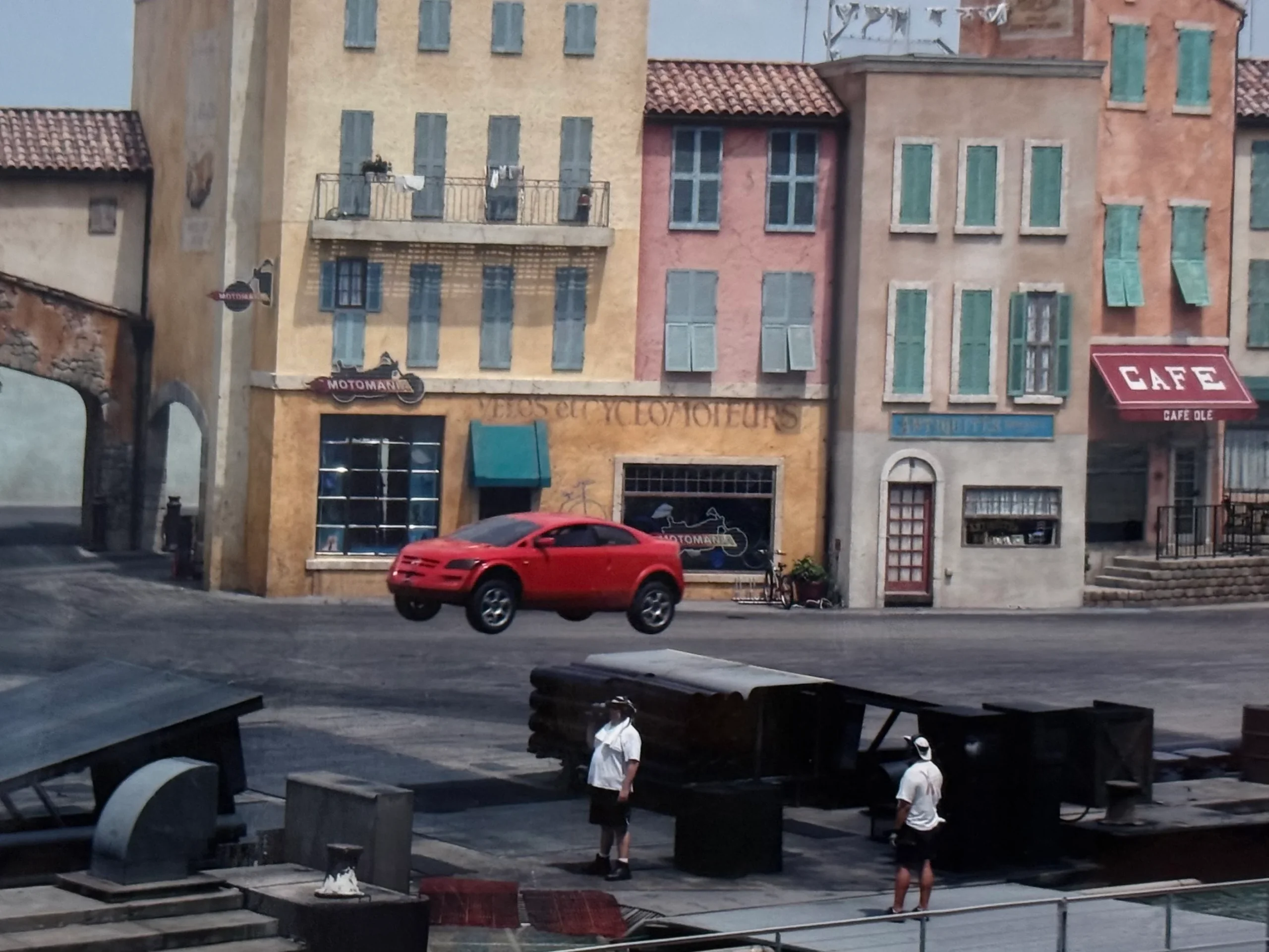 Car stunt