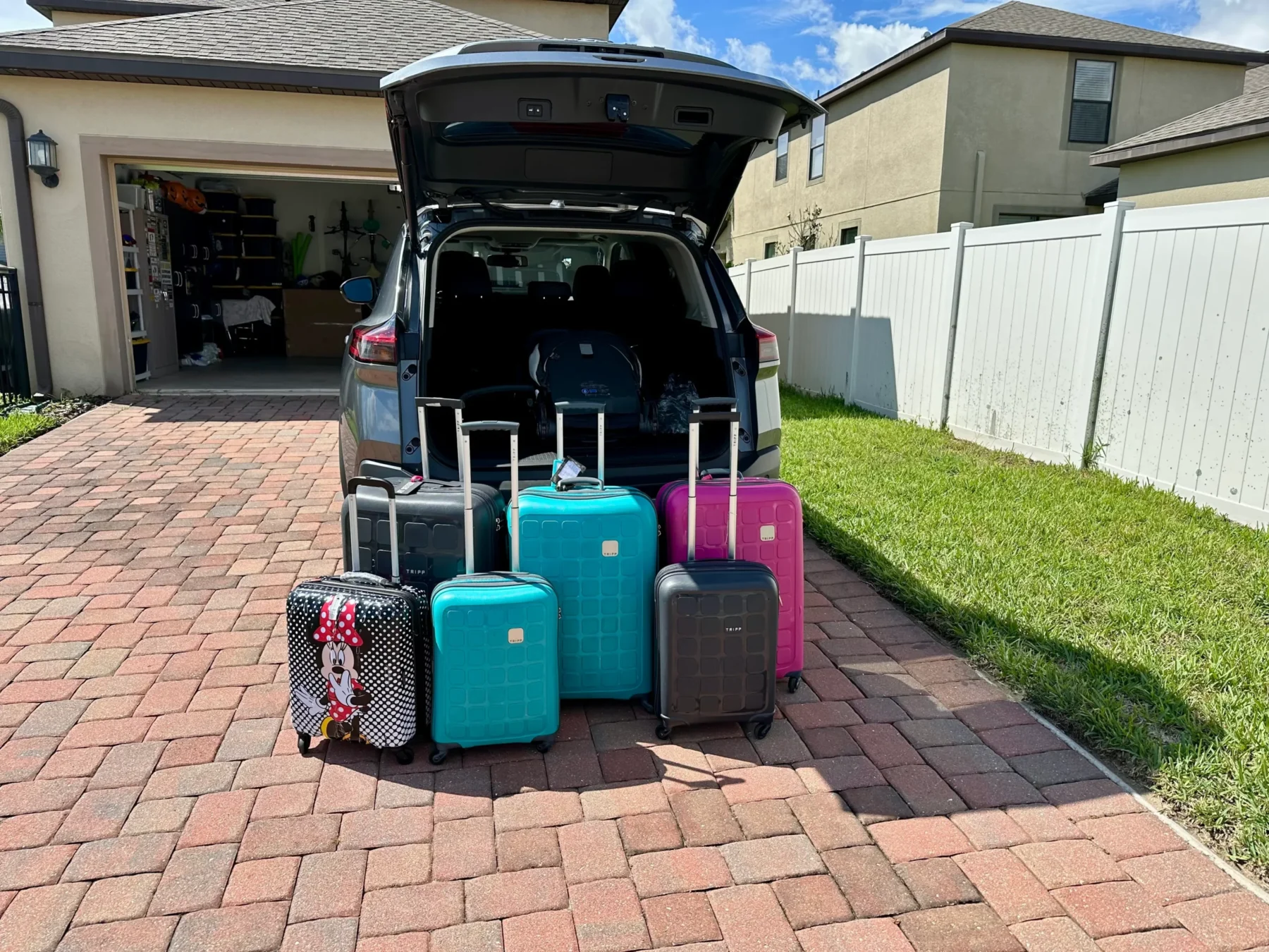 Car and cases