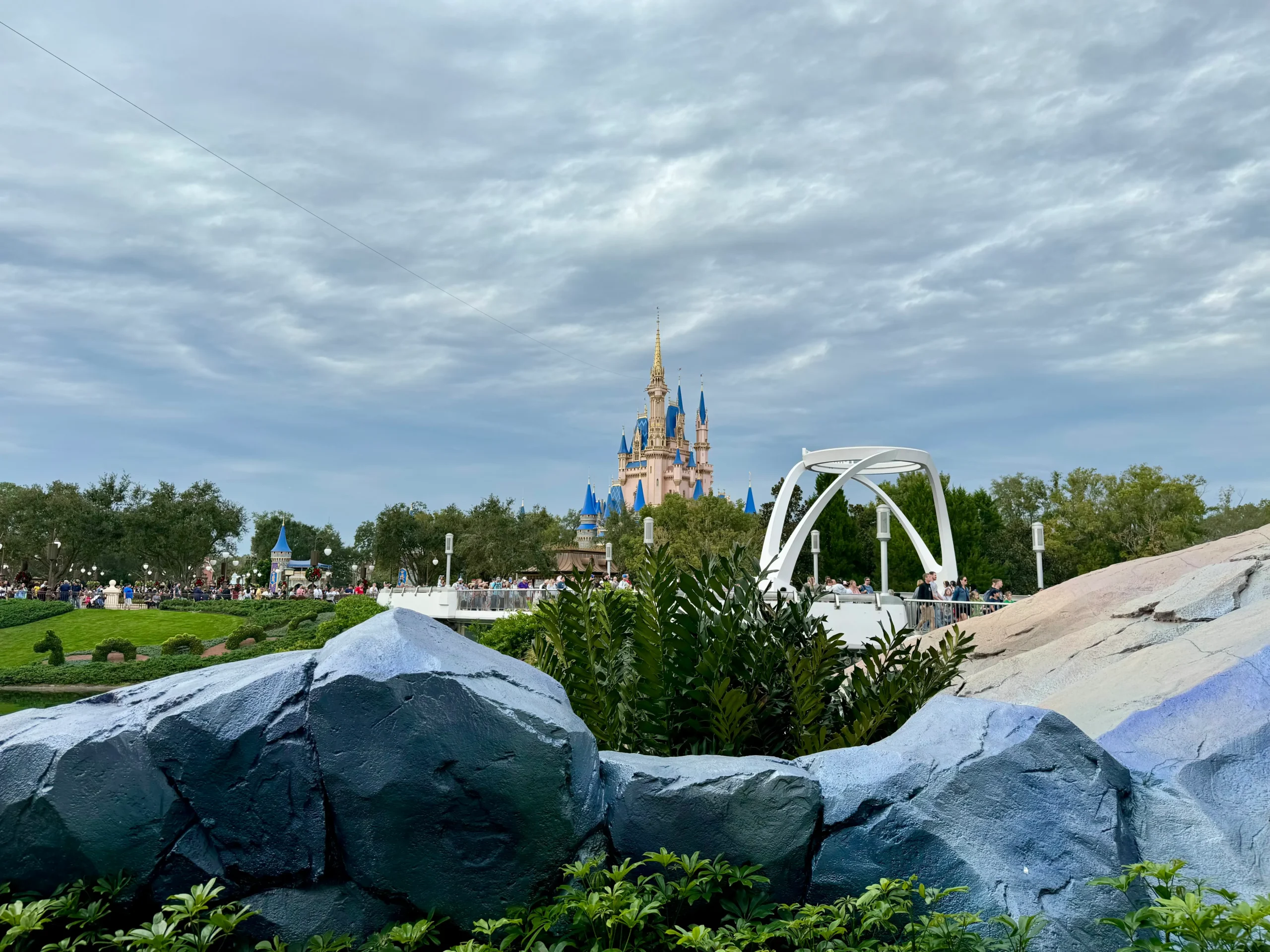 Castle from tomorrowland