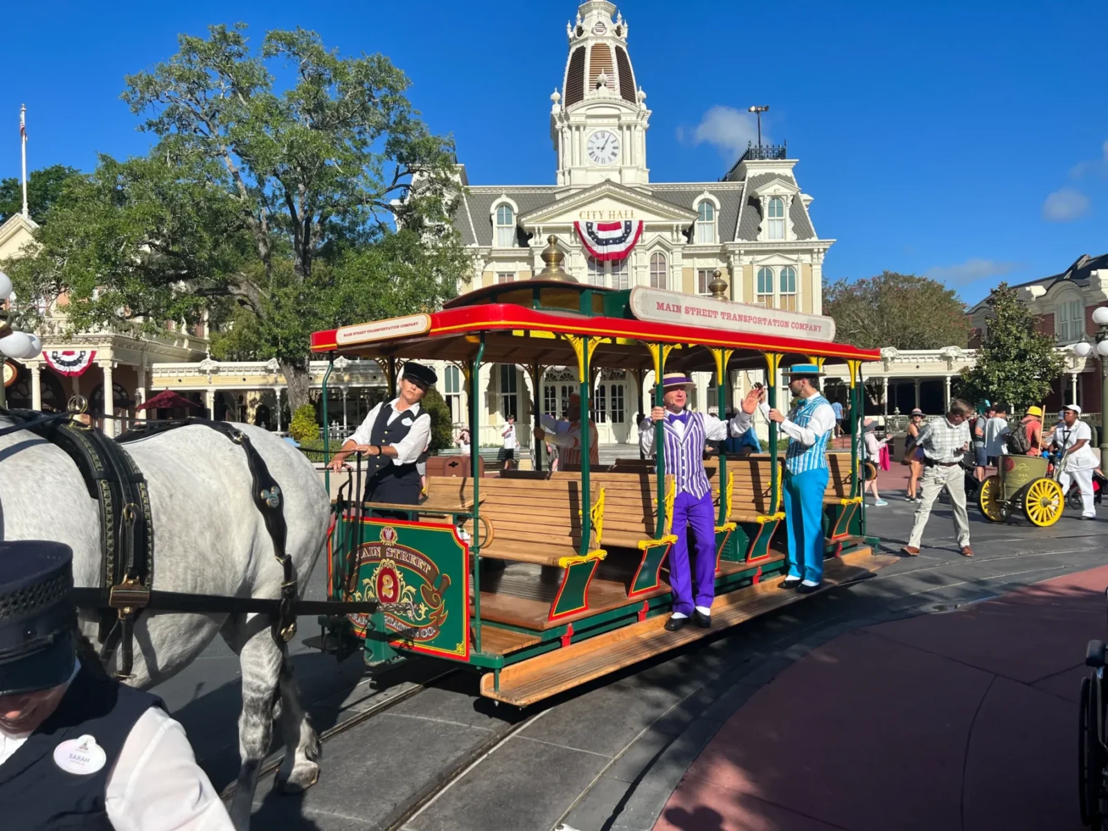 Dapper Dans on Main Street USA Magic Kingdom