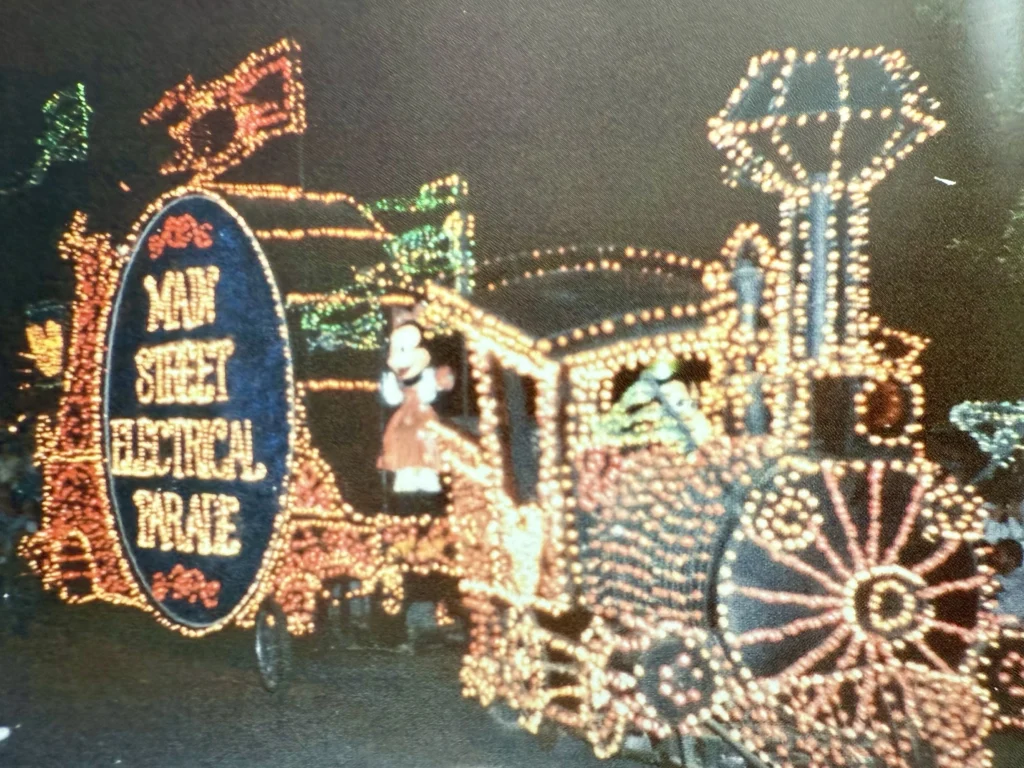 Disney Electric light Parade 1988
