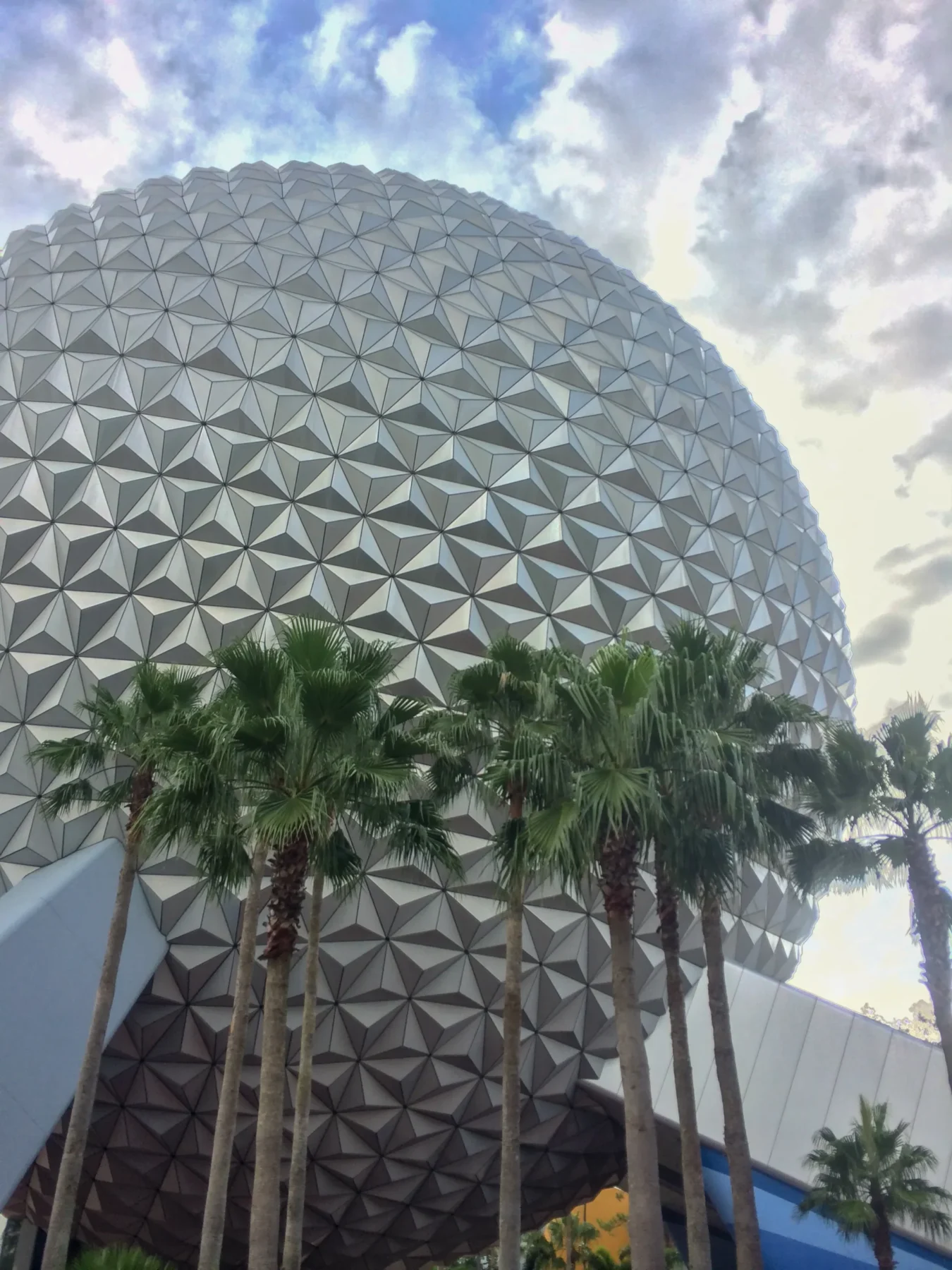 Epcot ball