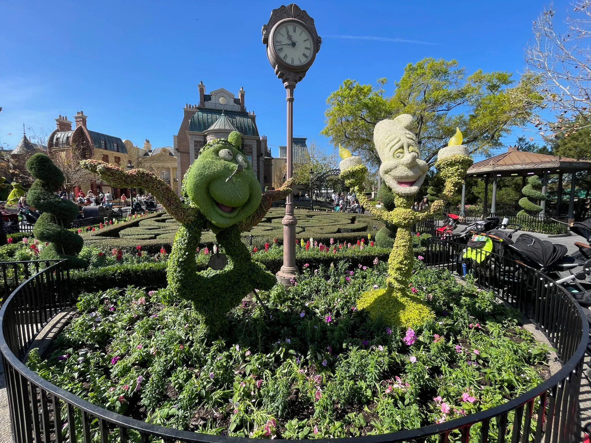 Epcot beauty and the beast