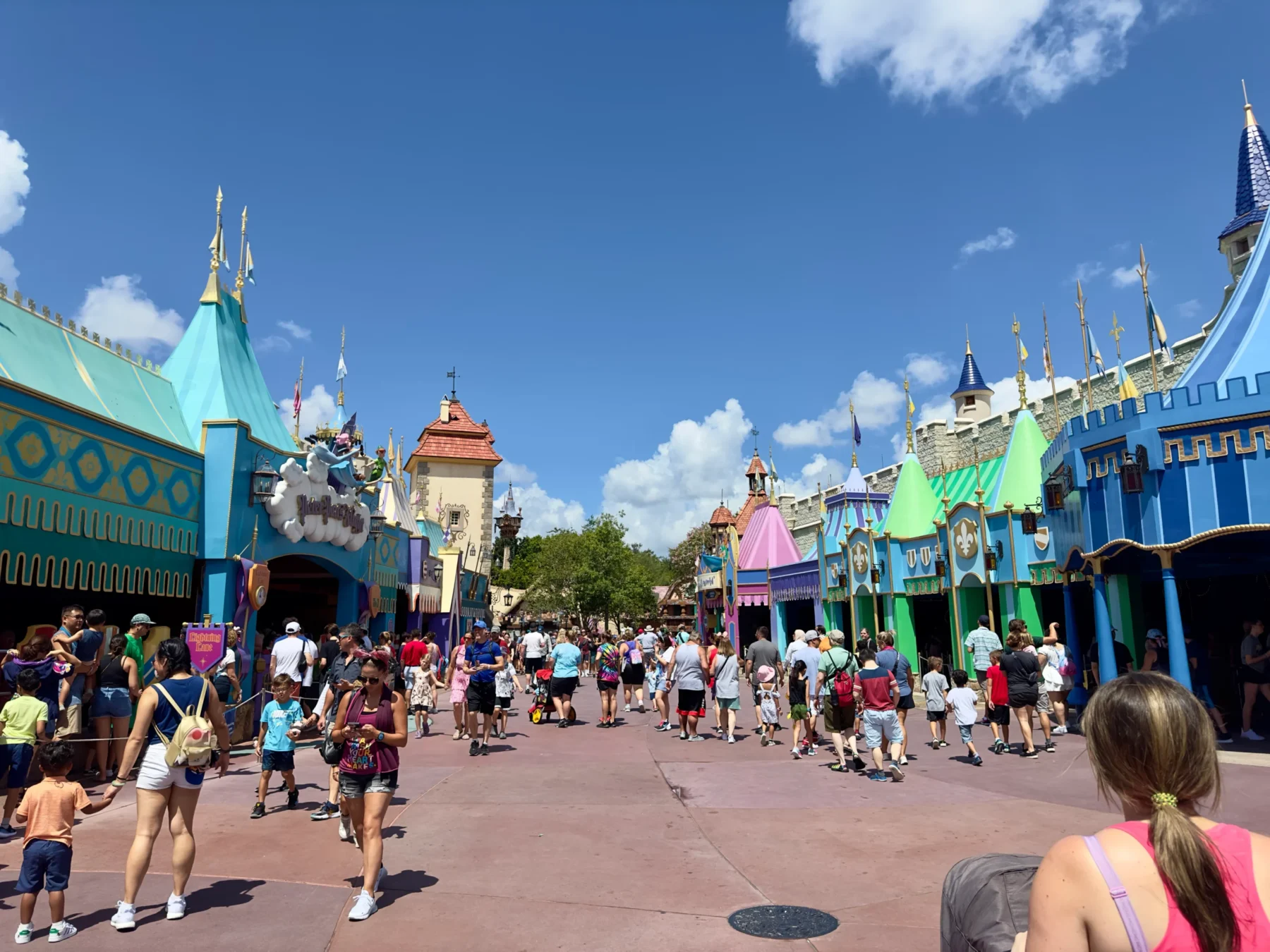 Fantasyland Magic Kingdom