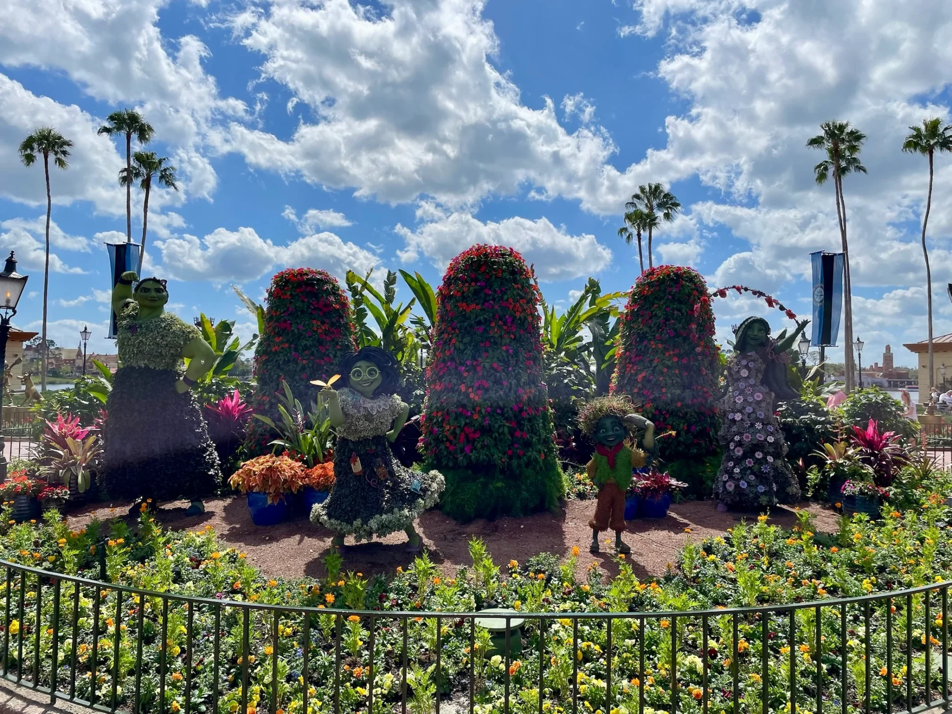 Flower and garden 2025 encanto