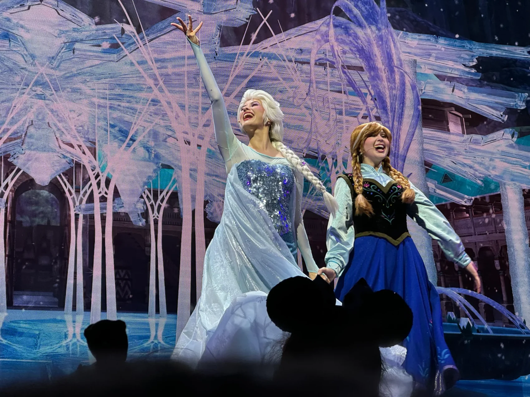 Frozen sisters