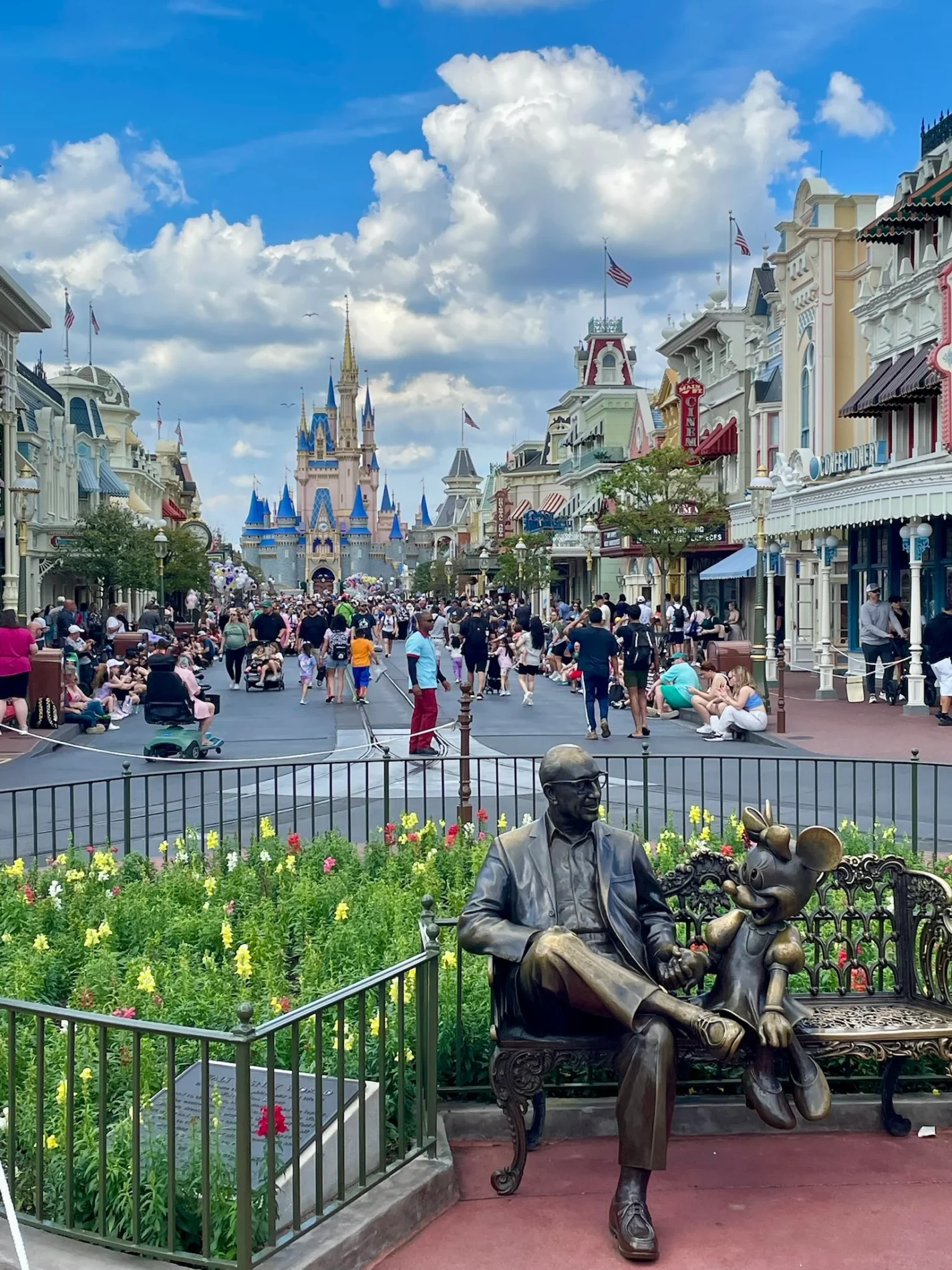 Roy Disney Main Street USA