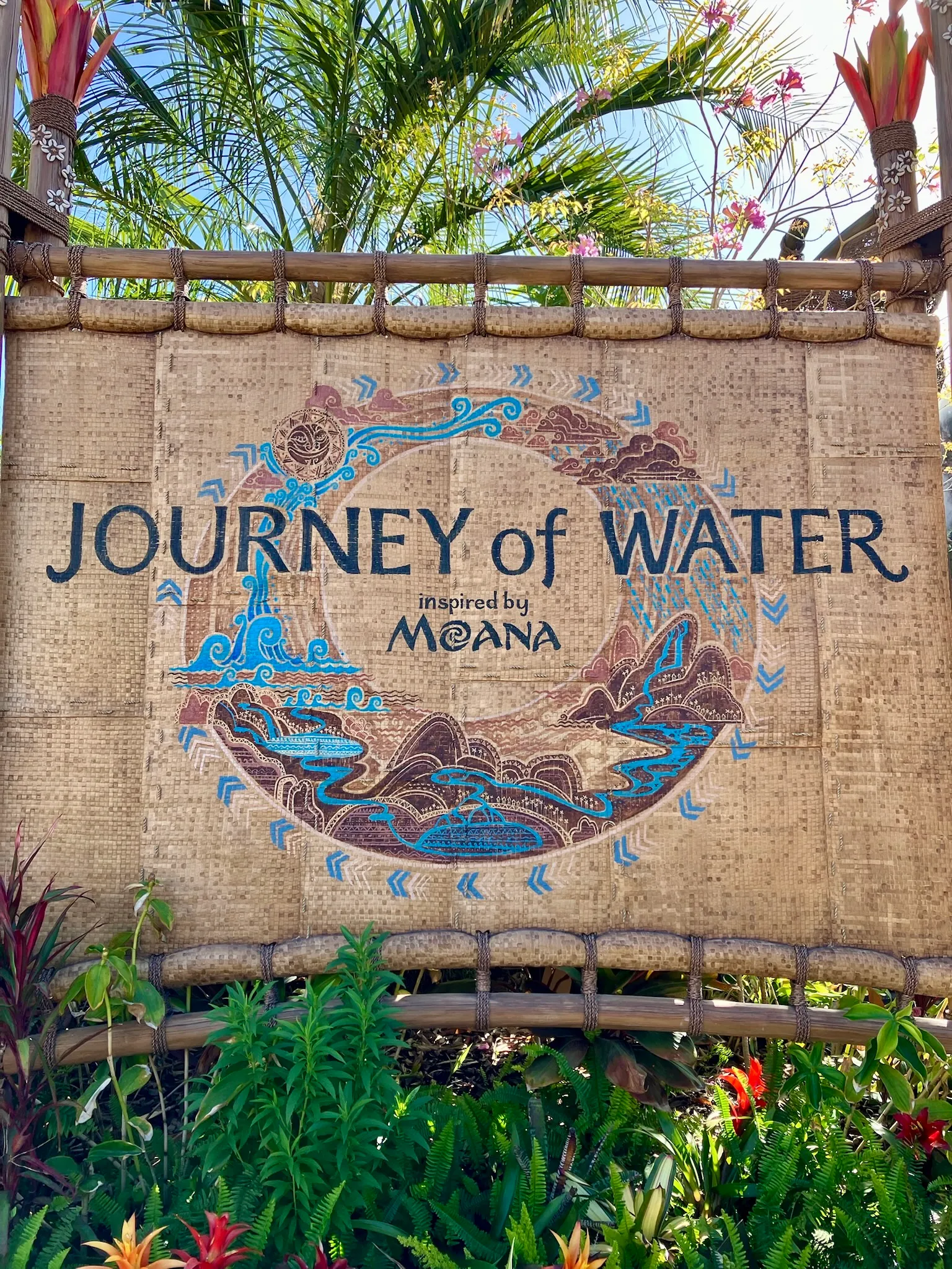 Moana Journey of water at Epcot