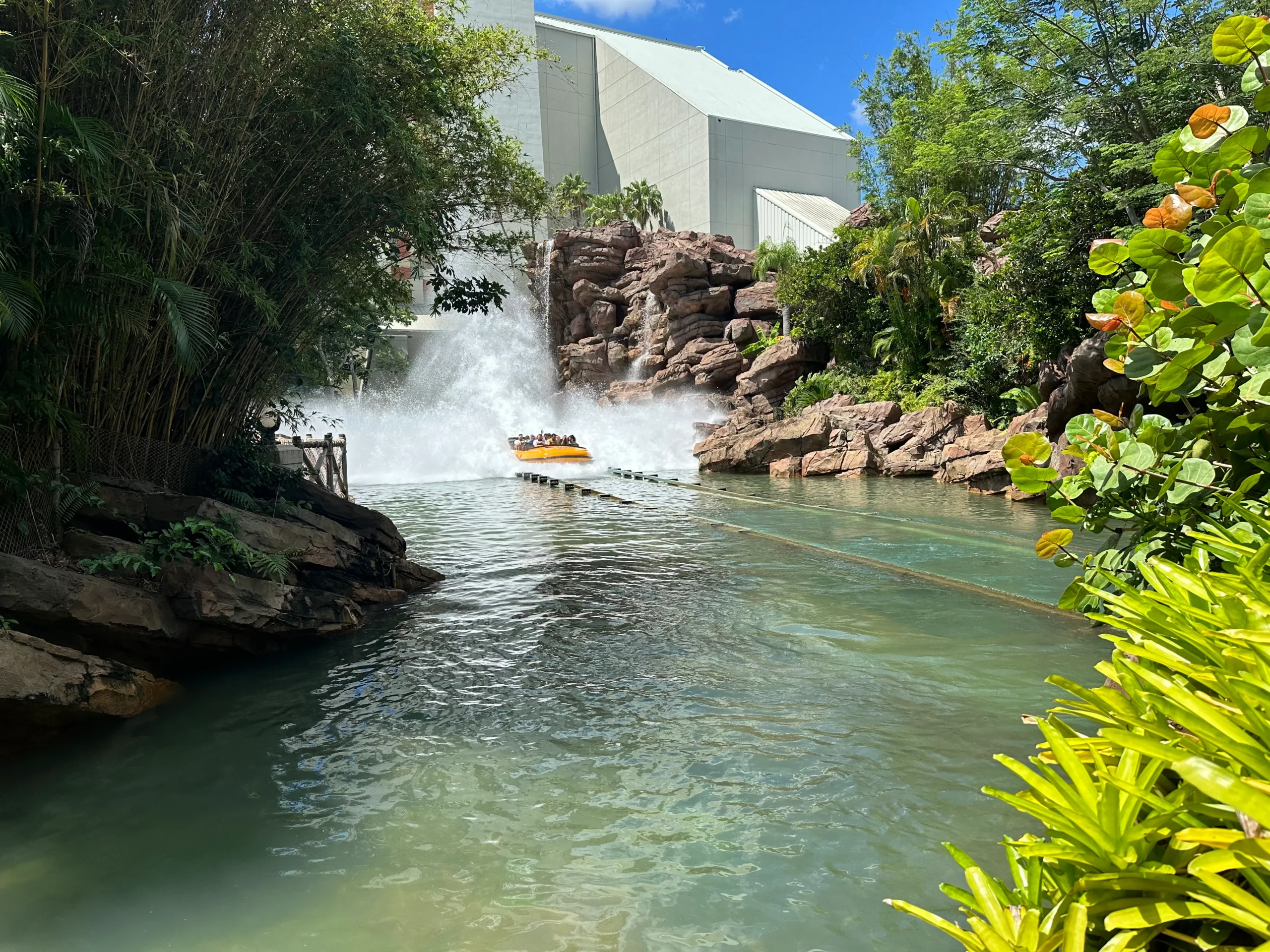 Jurassic Park River Adventure at Islands of Adventure