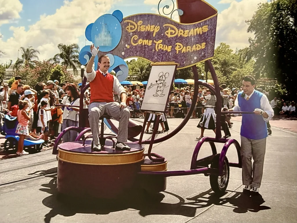 Magic kingdom parade 2007