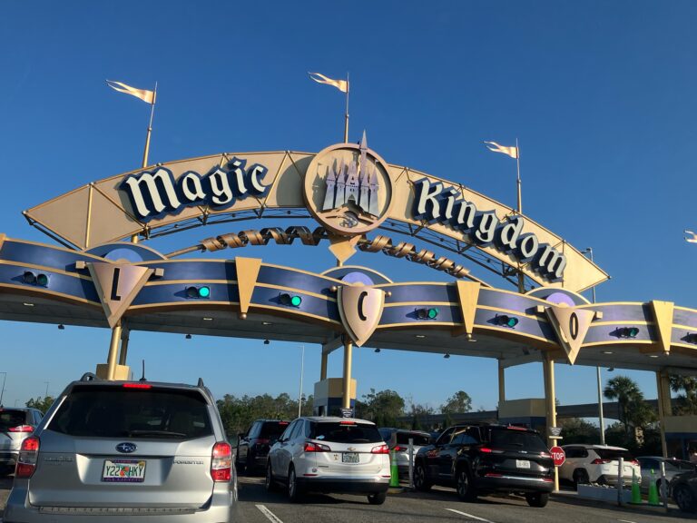 Magic kingdom toll gate