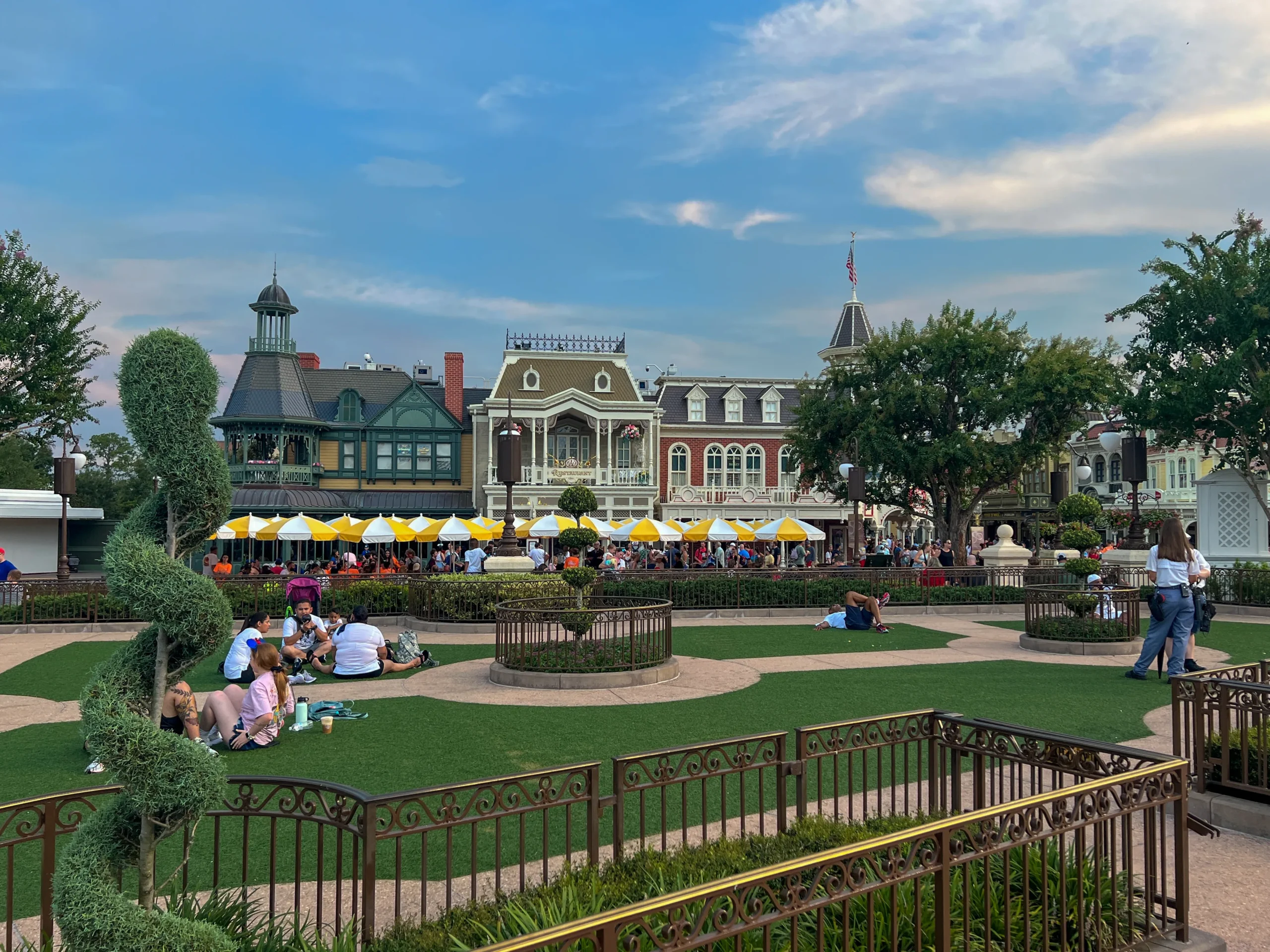 Main street USA magic kingdom