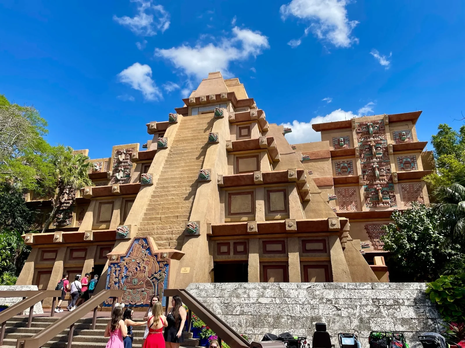 Mexico pavilion, Gran Fiesta Tour Starring The Three Caballeros
