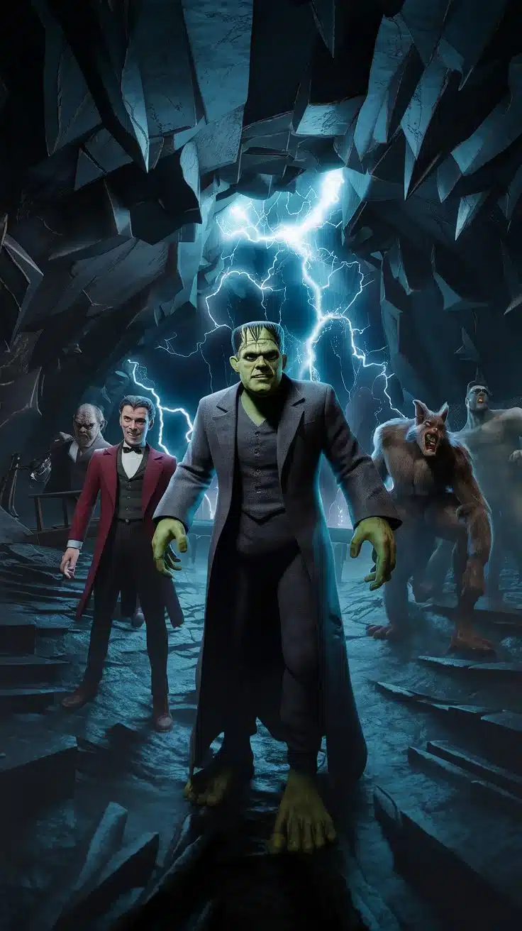 Monsters unchained 1