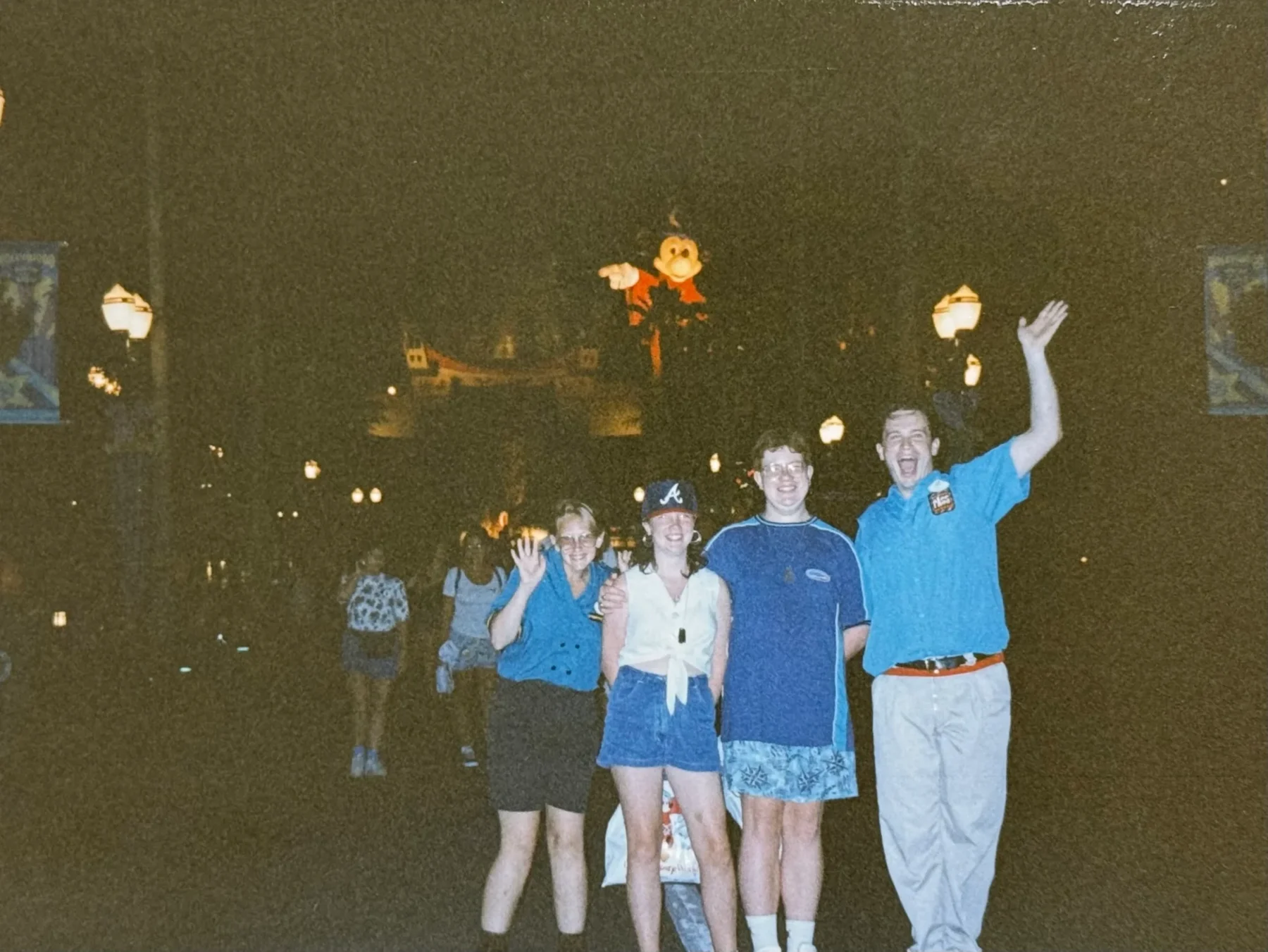 Nighttime at mgm