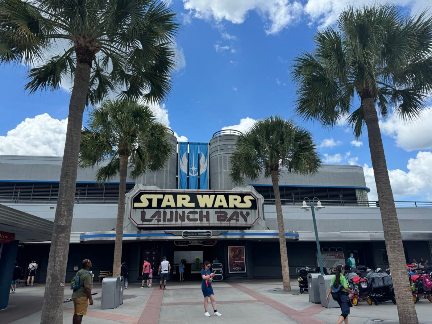 Star war launch bay