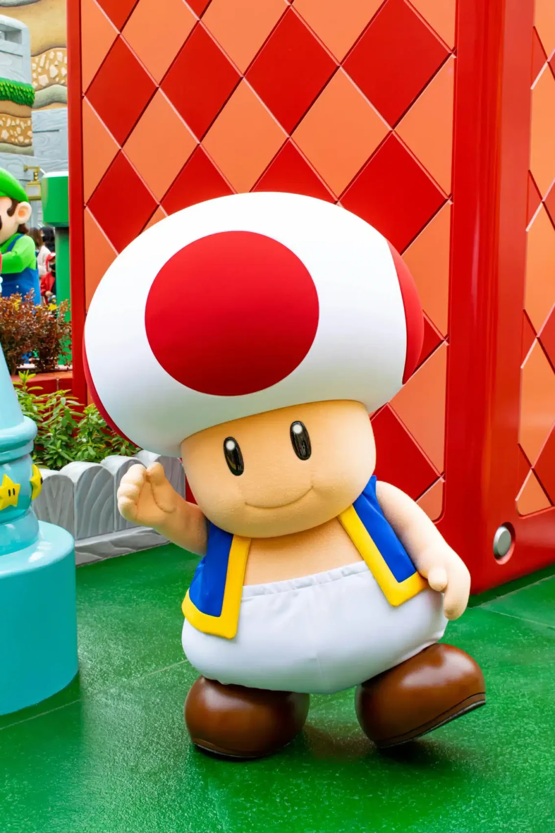 Super nintendo world 1