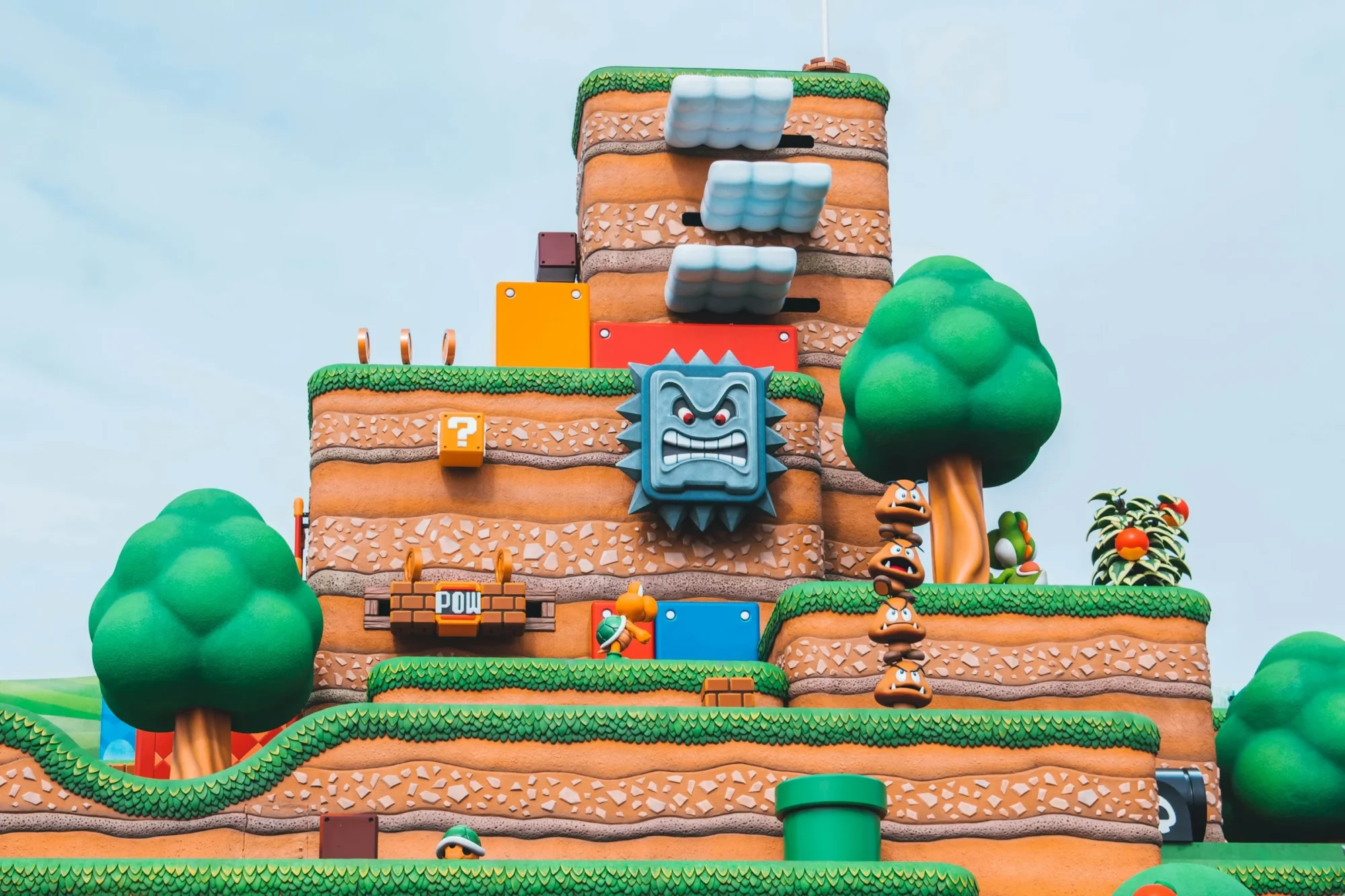Super nintendo world japan 1