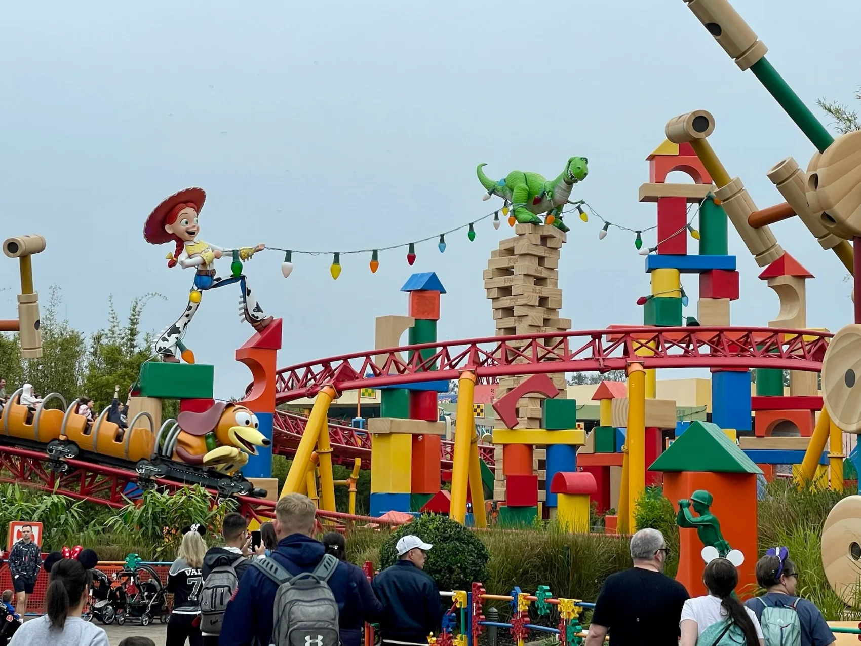 Toy story land 2