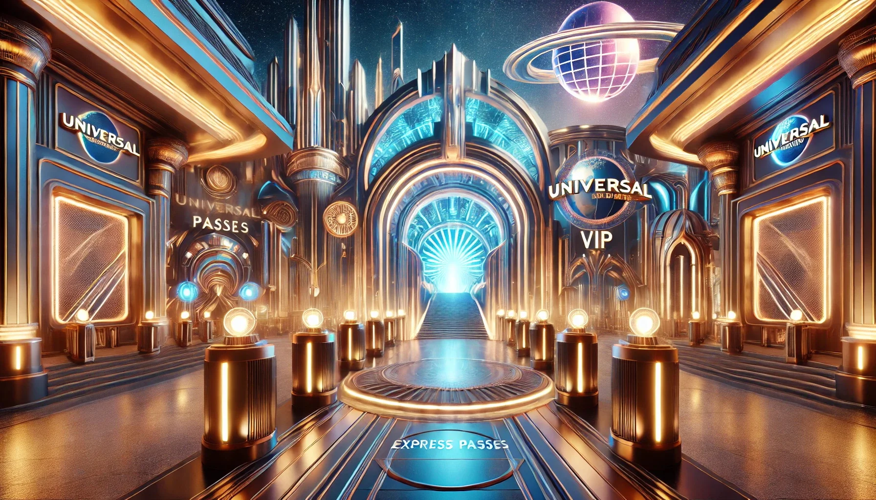 Universal epic vip landing