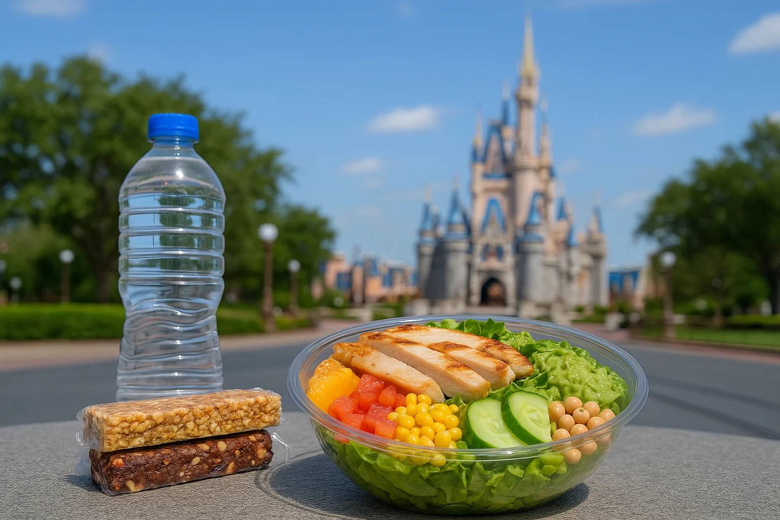Healthy disney 2