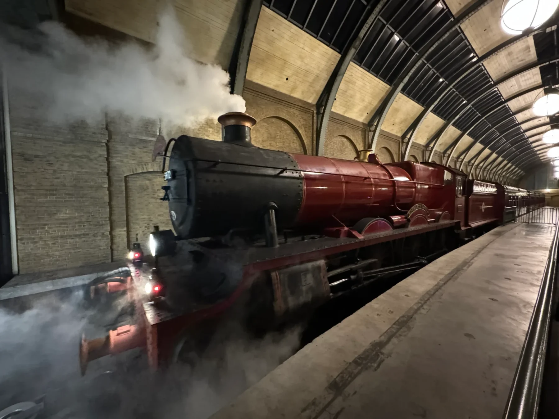 Hogwarts express 01