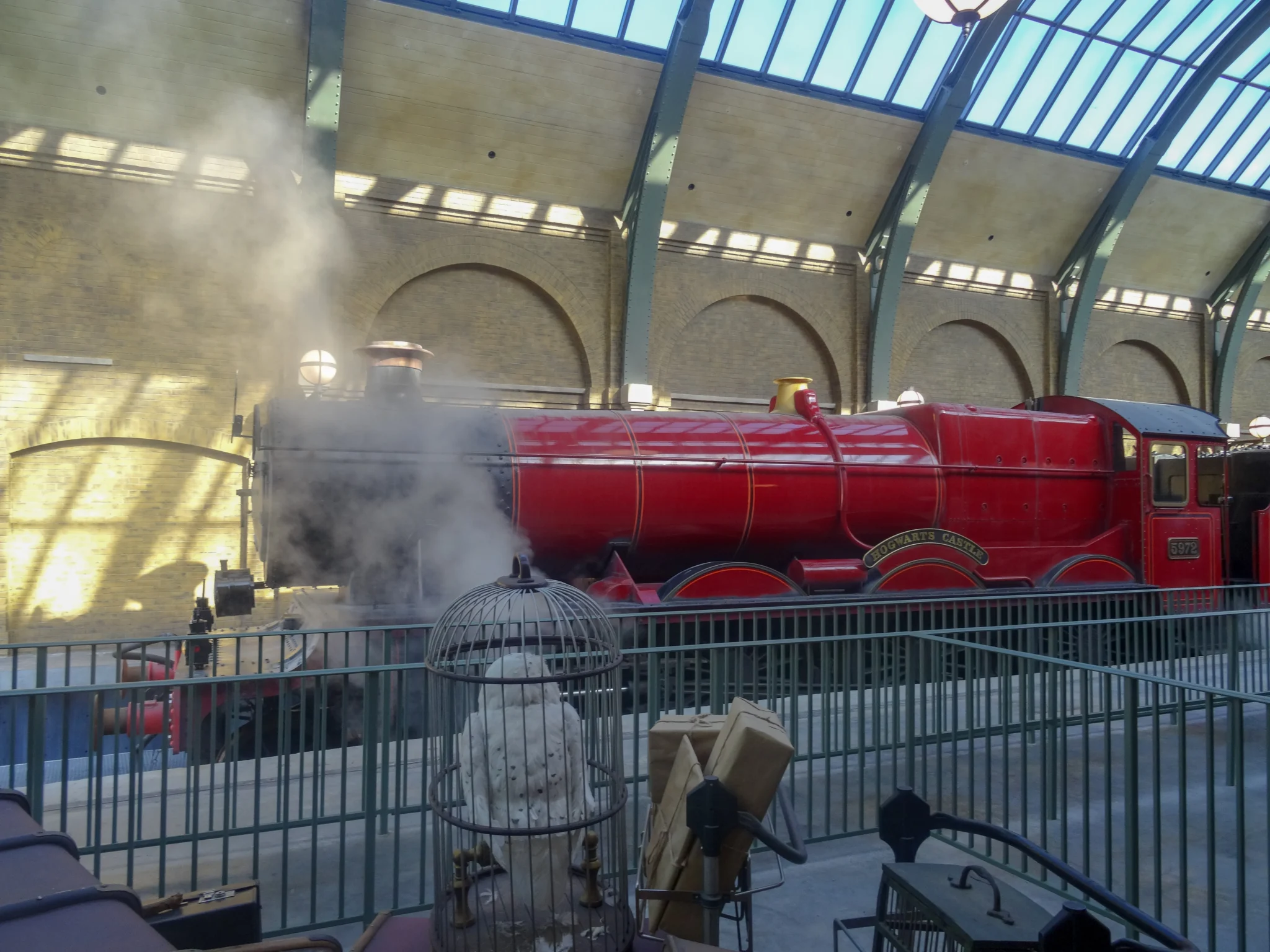 Hogwarts express
