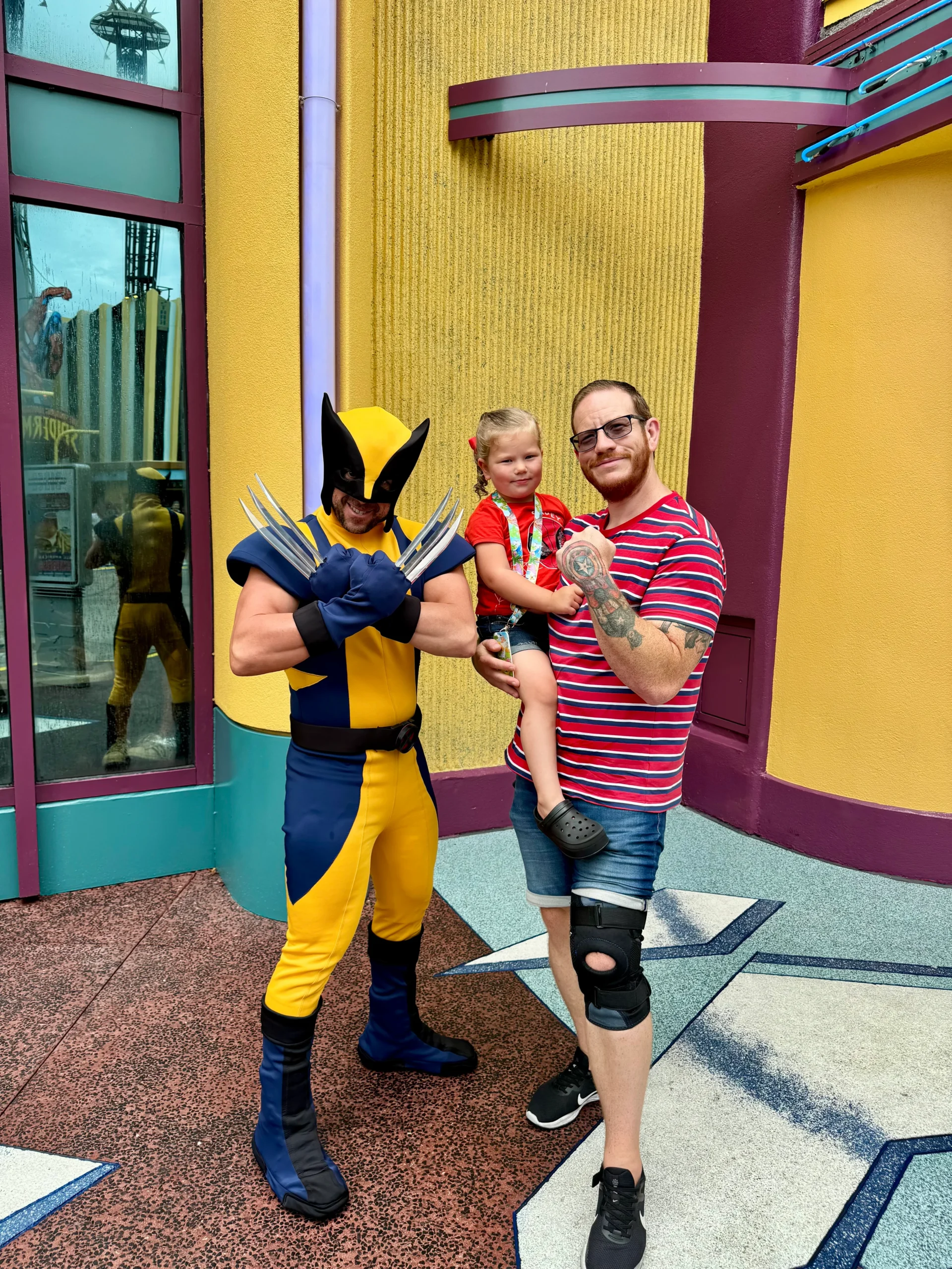 Islands of adventure marvel super hero island wolverine