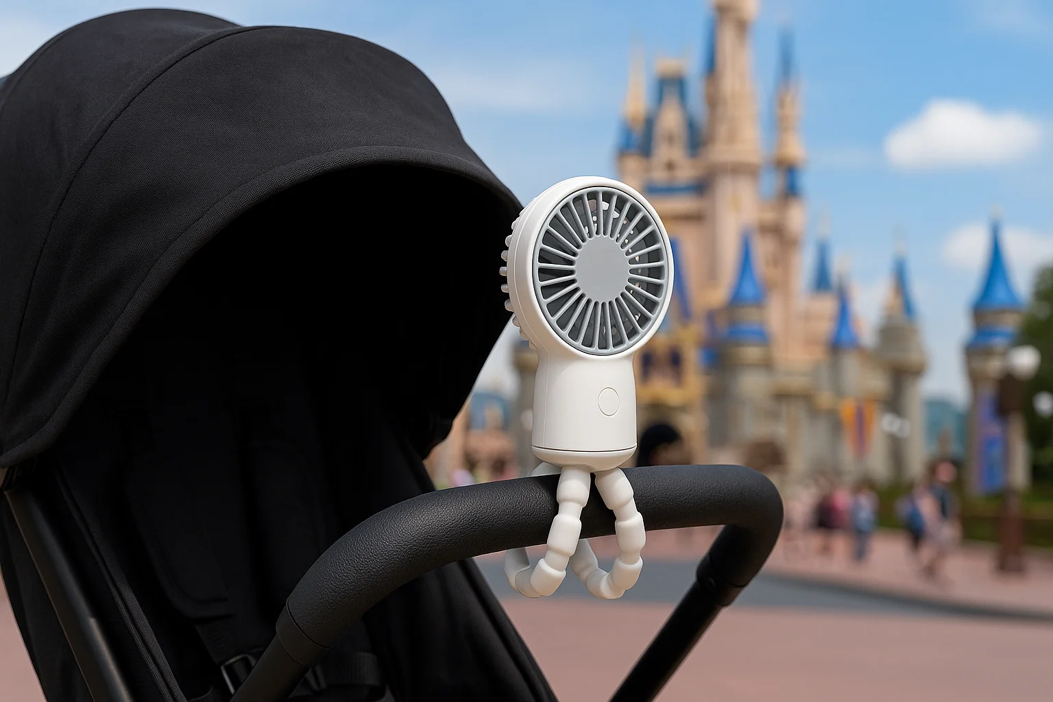 Stroller fan review