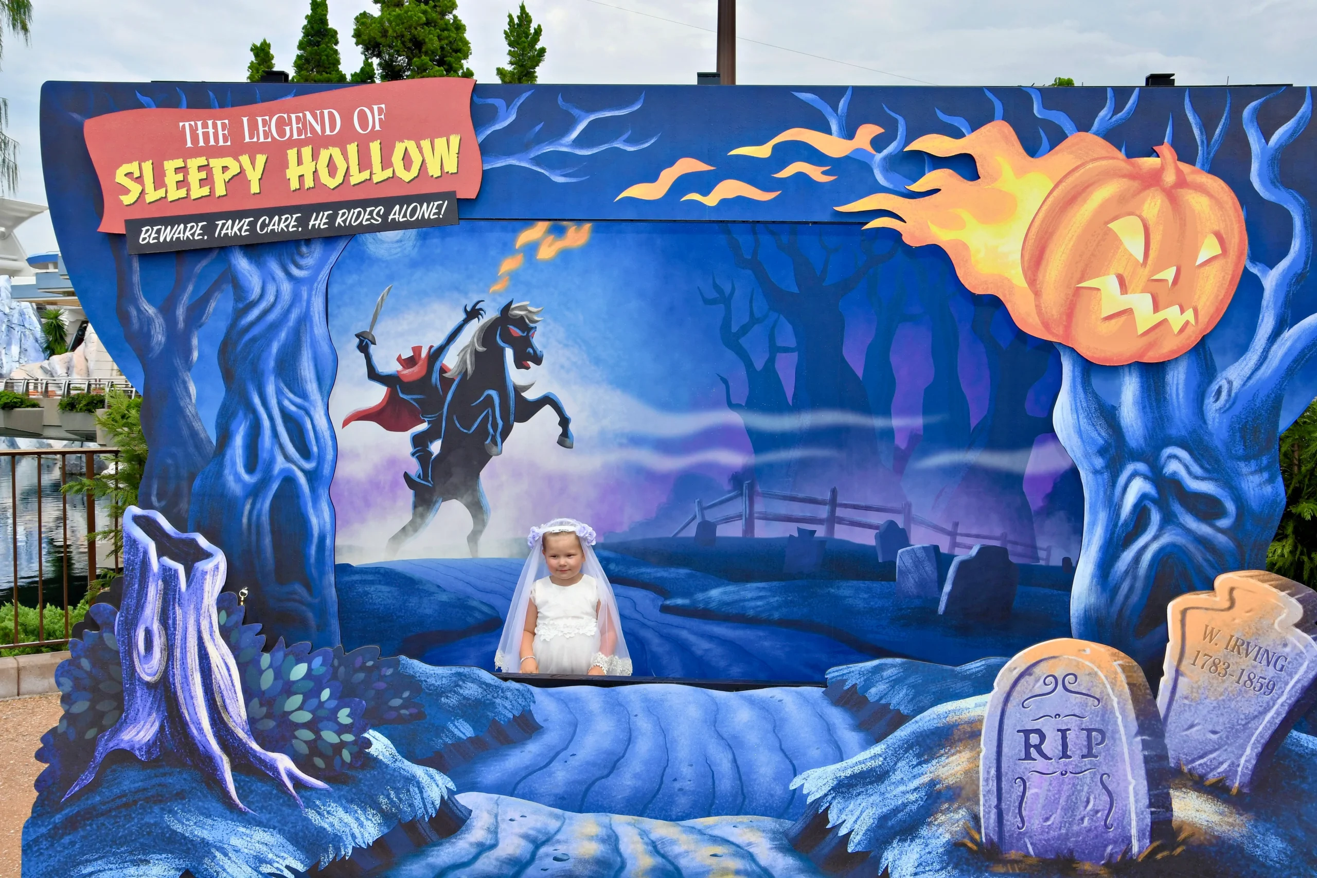 Mickey Not-So-Scary Halloween Party, Magic Kingdom