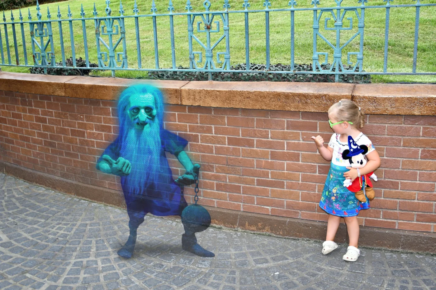 Beware of Hitch hiking Ghosts, Haunted Mansion