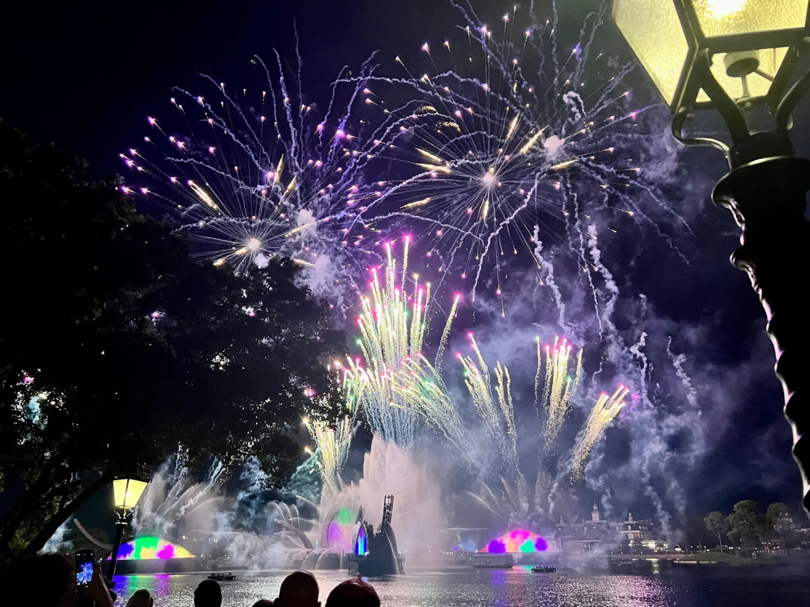 Epcot Fireworks