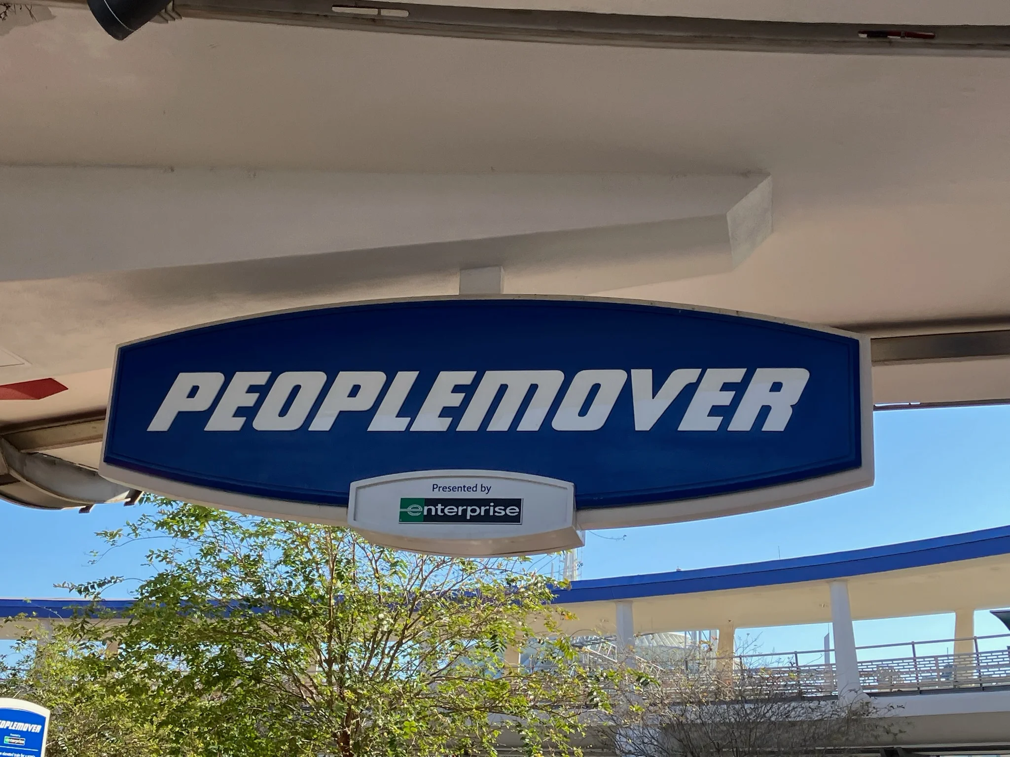 Peoplemover Magic Kingdom