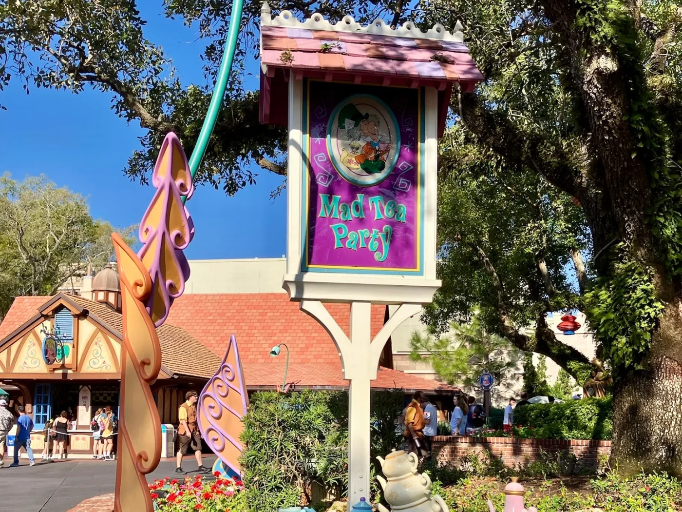 Mad Hatter Tea Party at Magic Kingdom