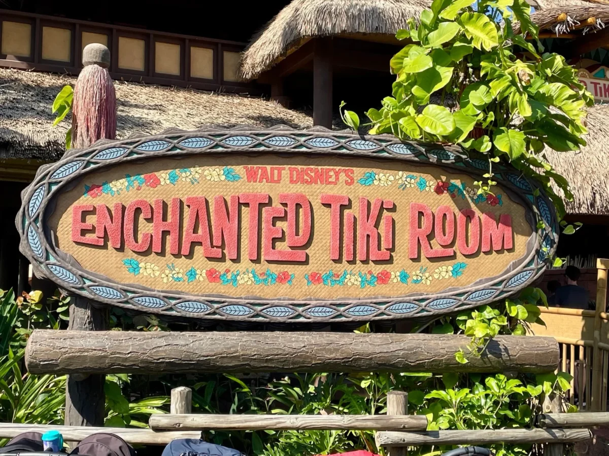 Walt Disney's Enchanted Tiki Room at Magic Kingdom