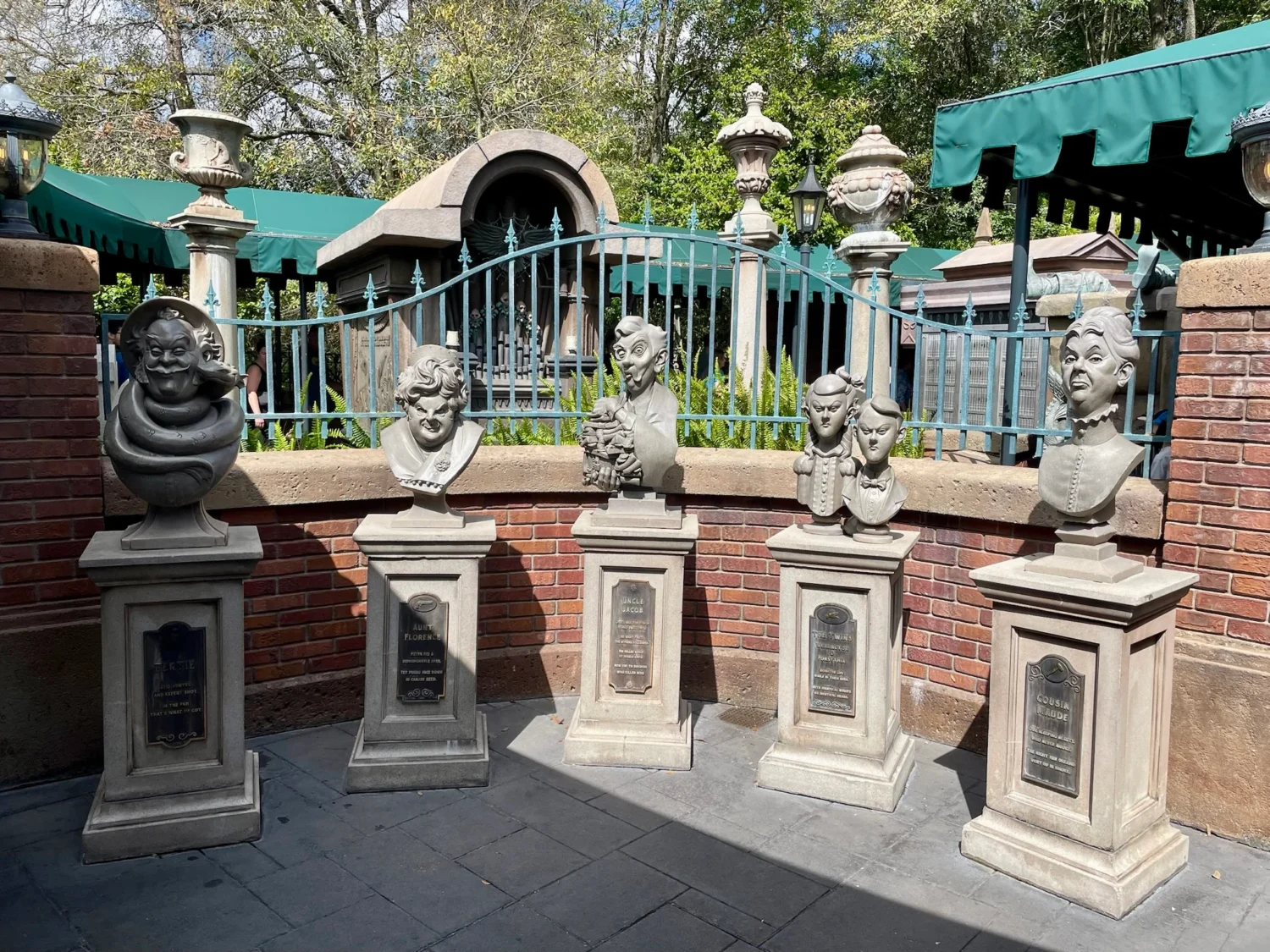 The Haunted Mansion at Magic Kingdom