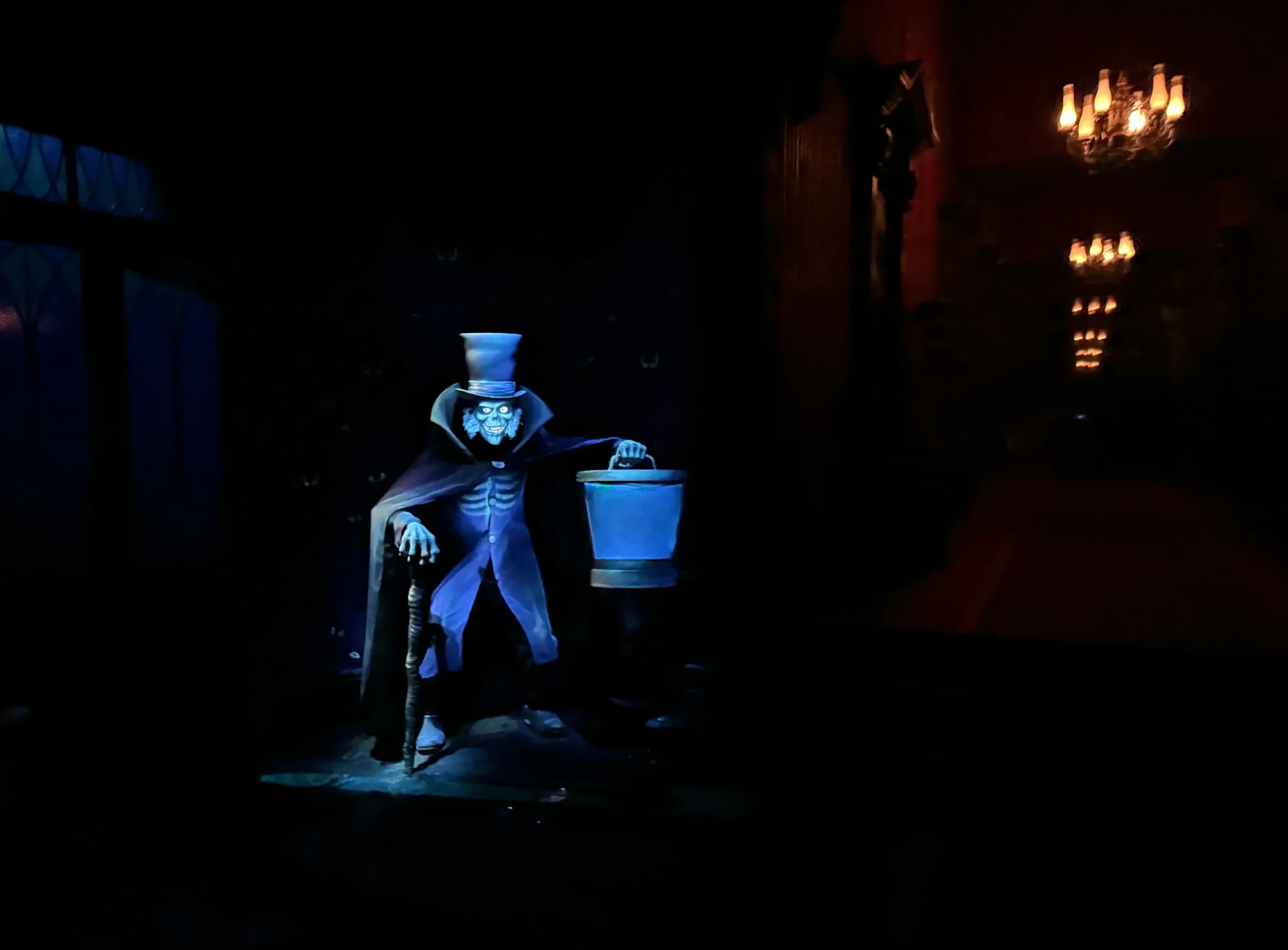 The Hatbox Ghost, Haunted Mansion in Magic Kingdom