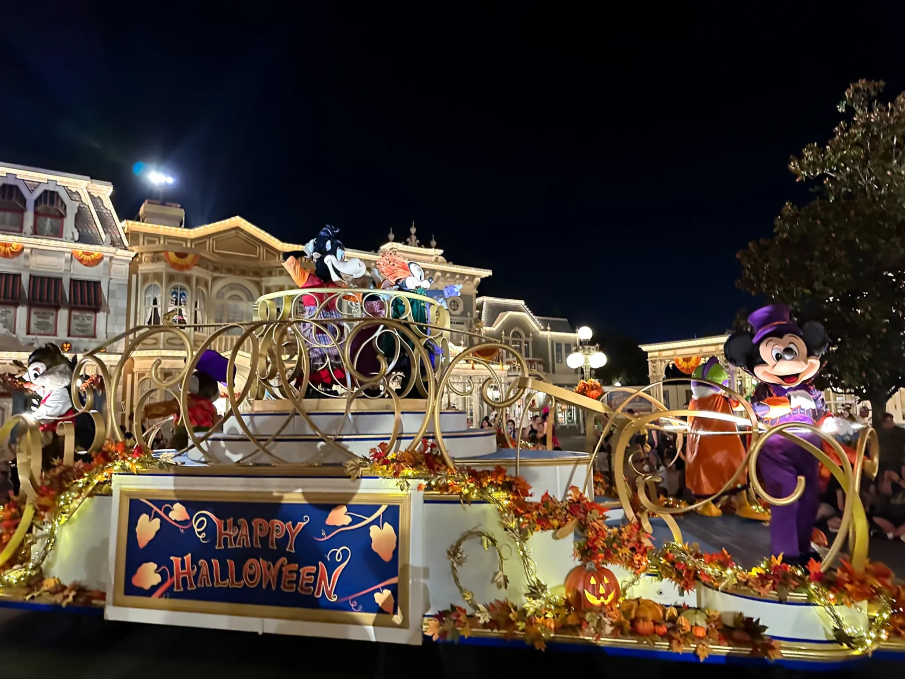 Boo to You Parade Mickey Not-So-Scary Halloween Party, Magic Kingdom