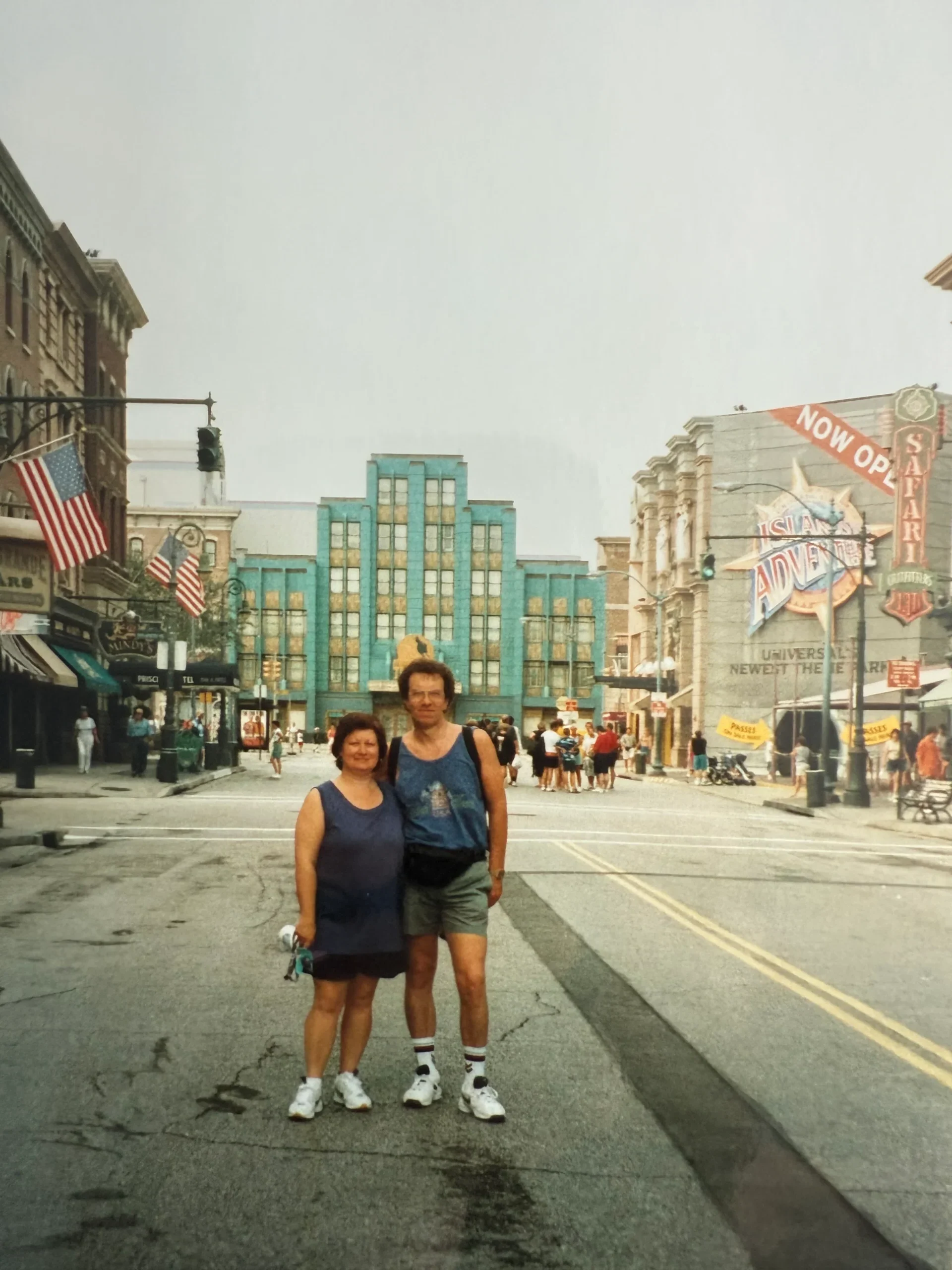 Islands of Adventure Pre Opening at Universal Studios 1998