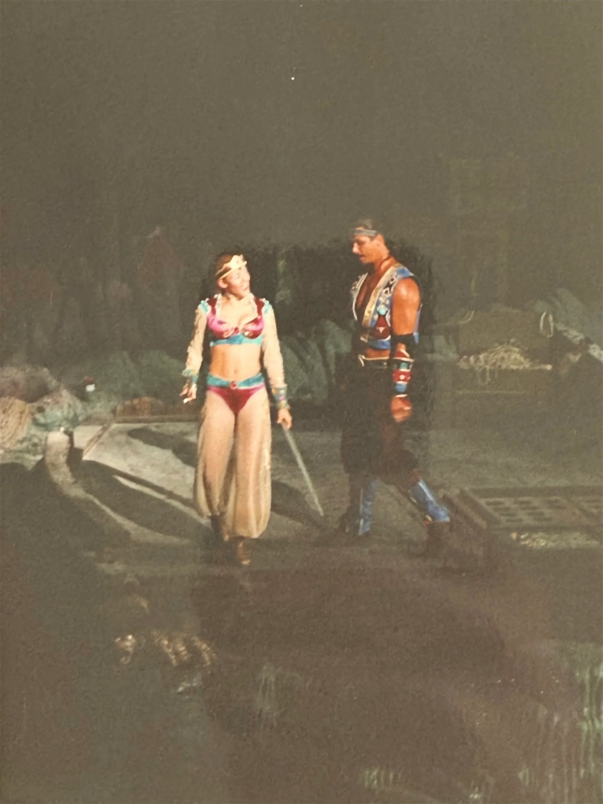 Islands Of Adventure, Sinbad Show