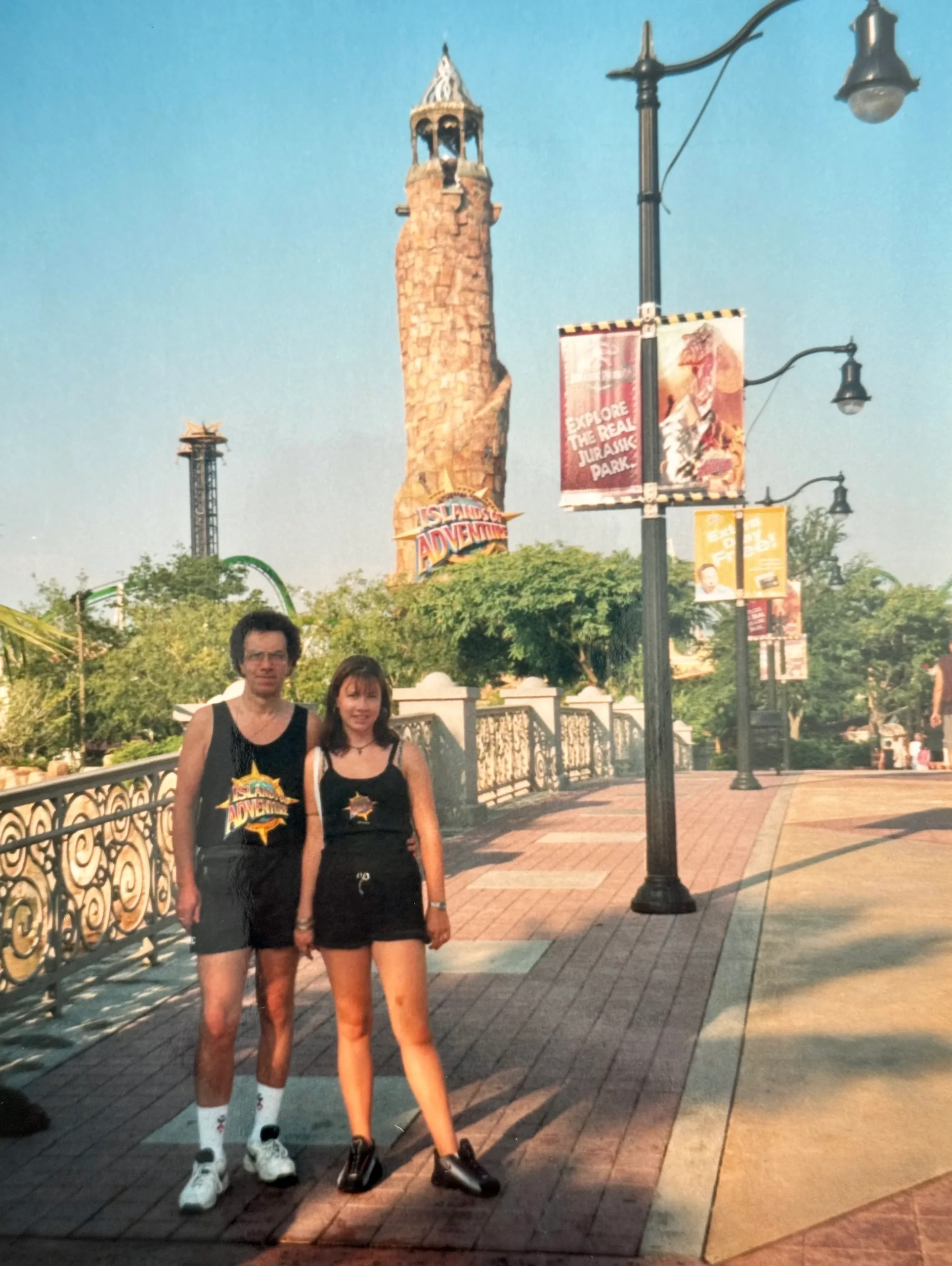 Islands of Adventure Entry Gate